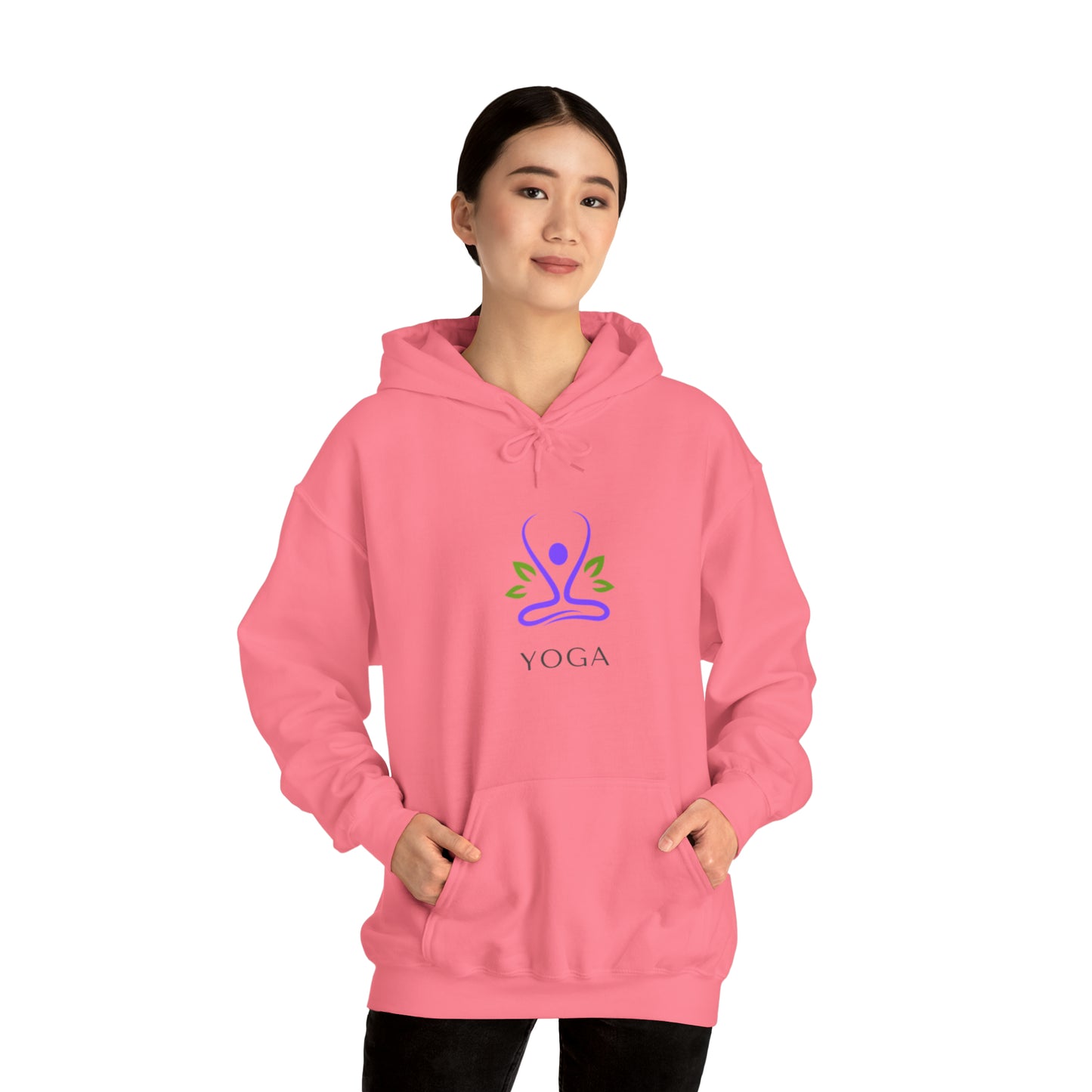 YOGA Unisex Heavy Blend™ Hooded Sweatshirt