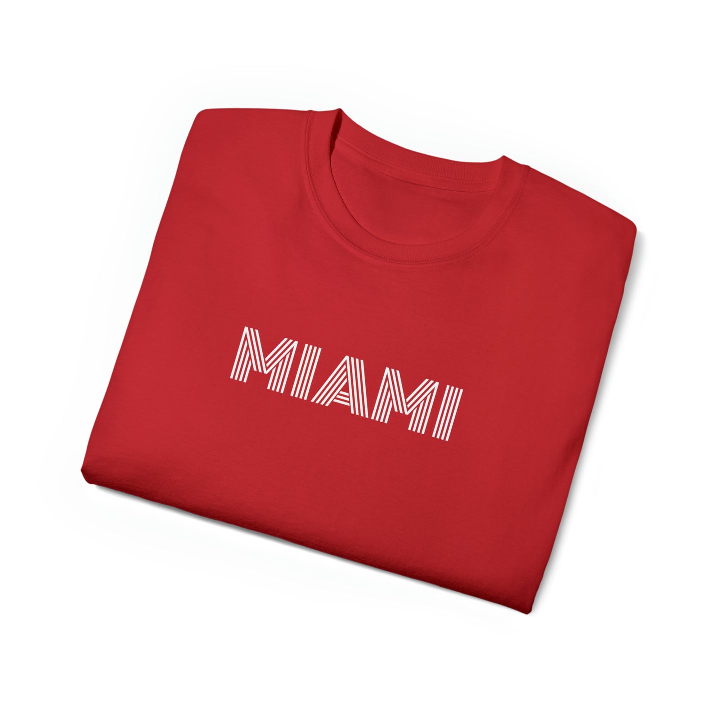 MIAMI Unisex Ultra Cotton Tee