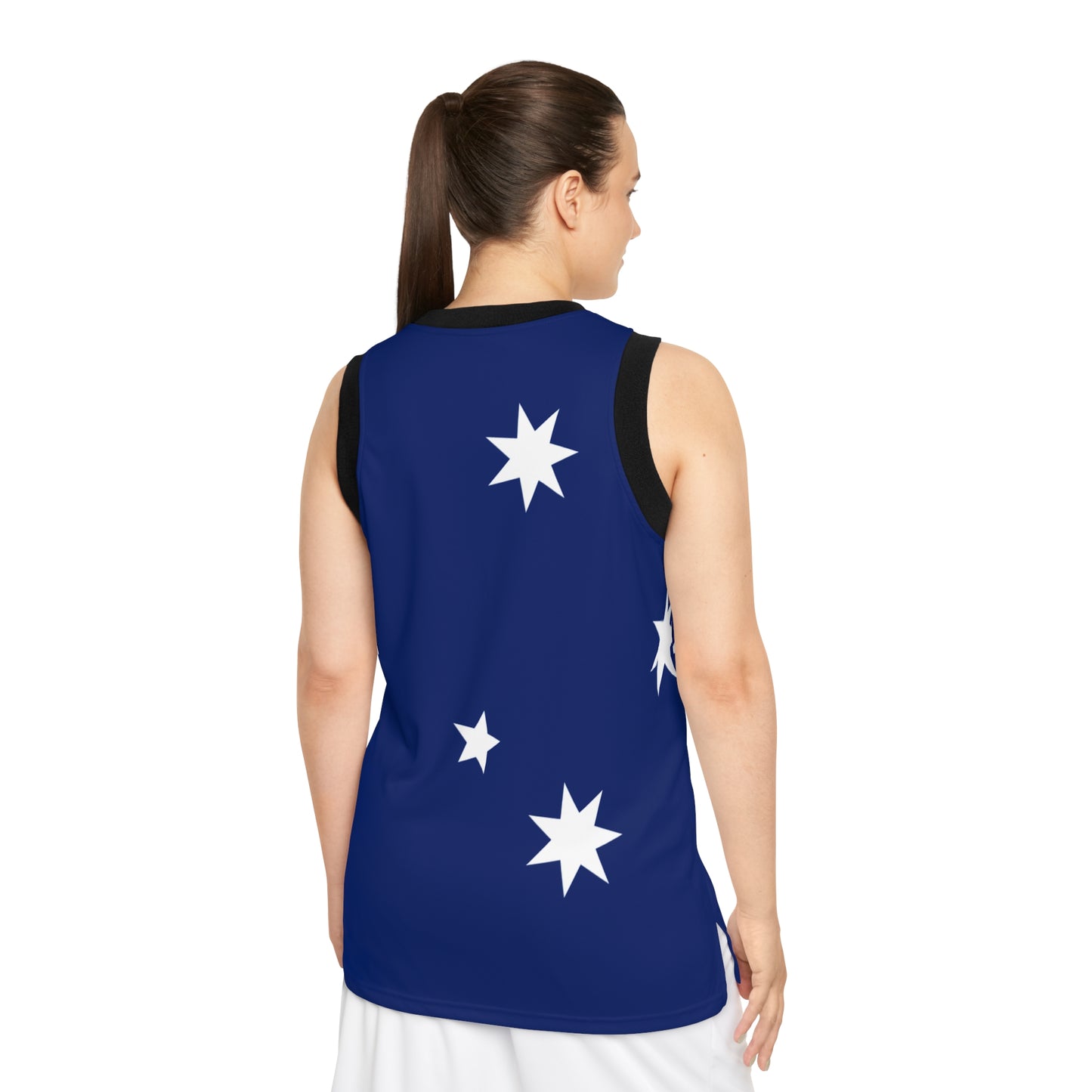 Australian Flag, Unisex Basketball Jersey