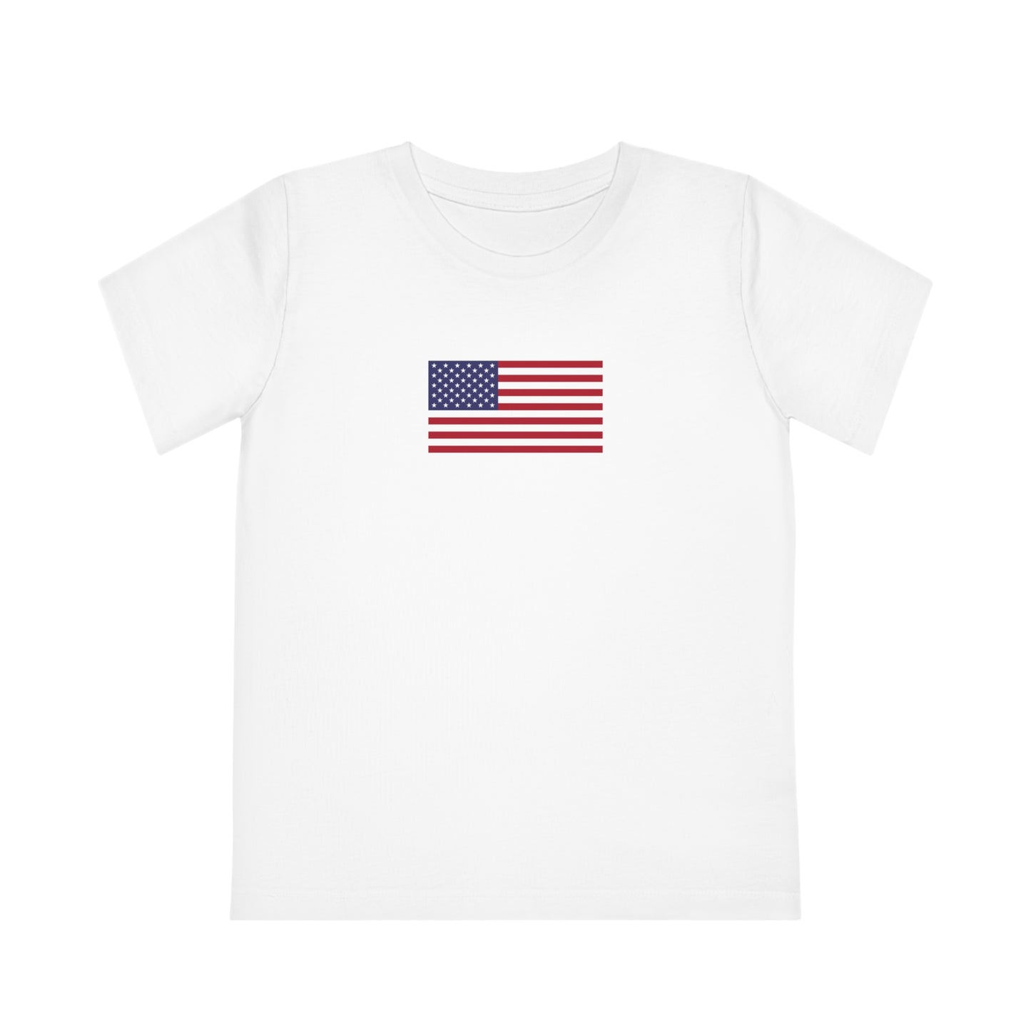 American Flag, Kids' Creator T-Shirt