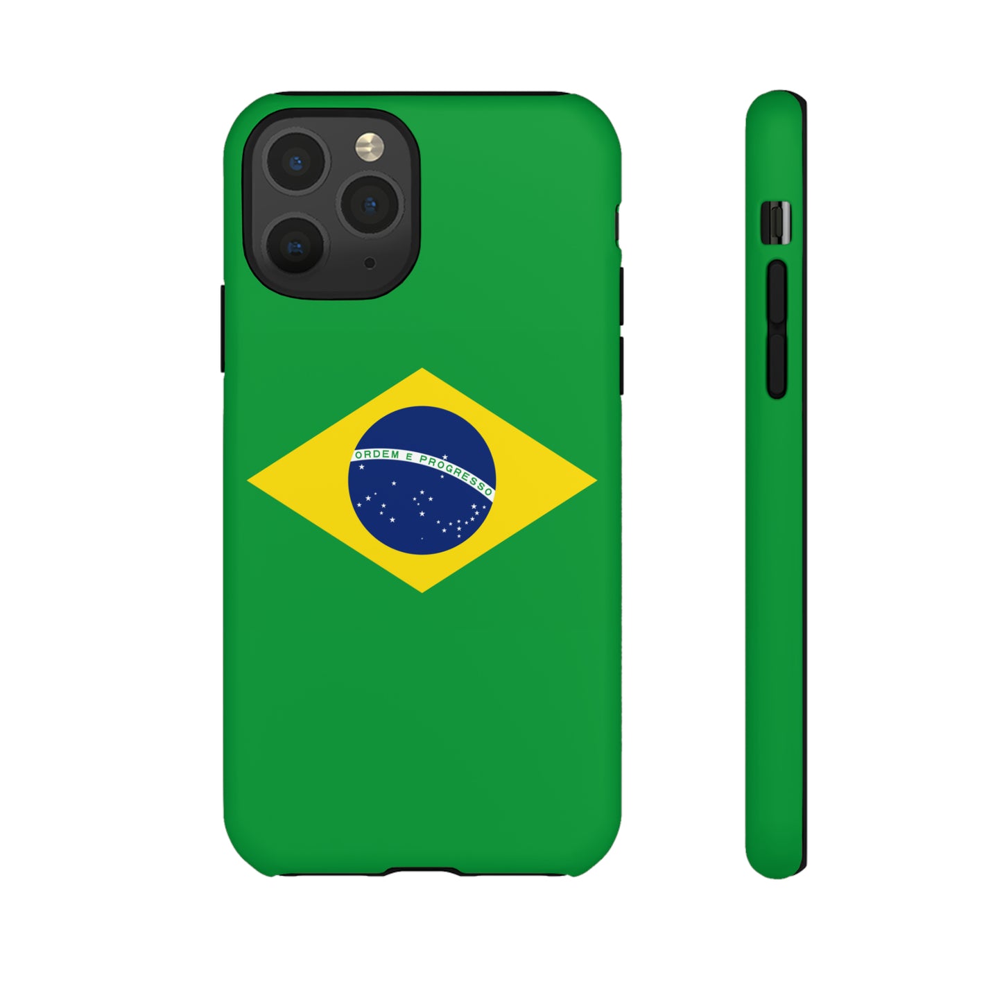 Brazilian Flag Tough Cases