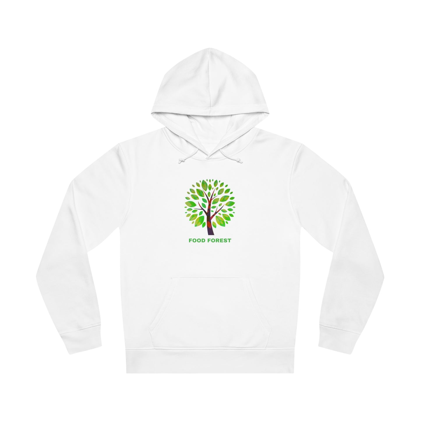 FOOD FOREST Unisex Drummer Hoodie
