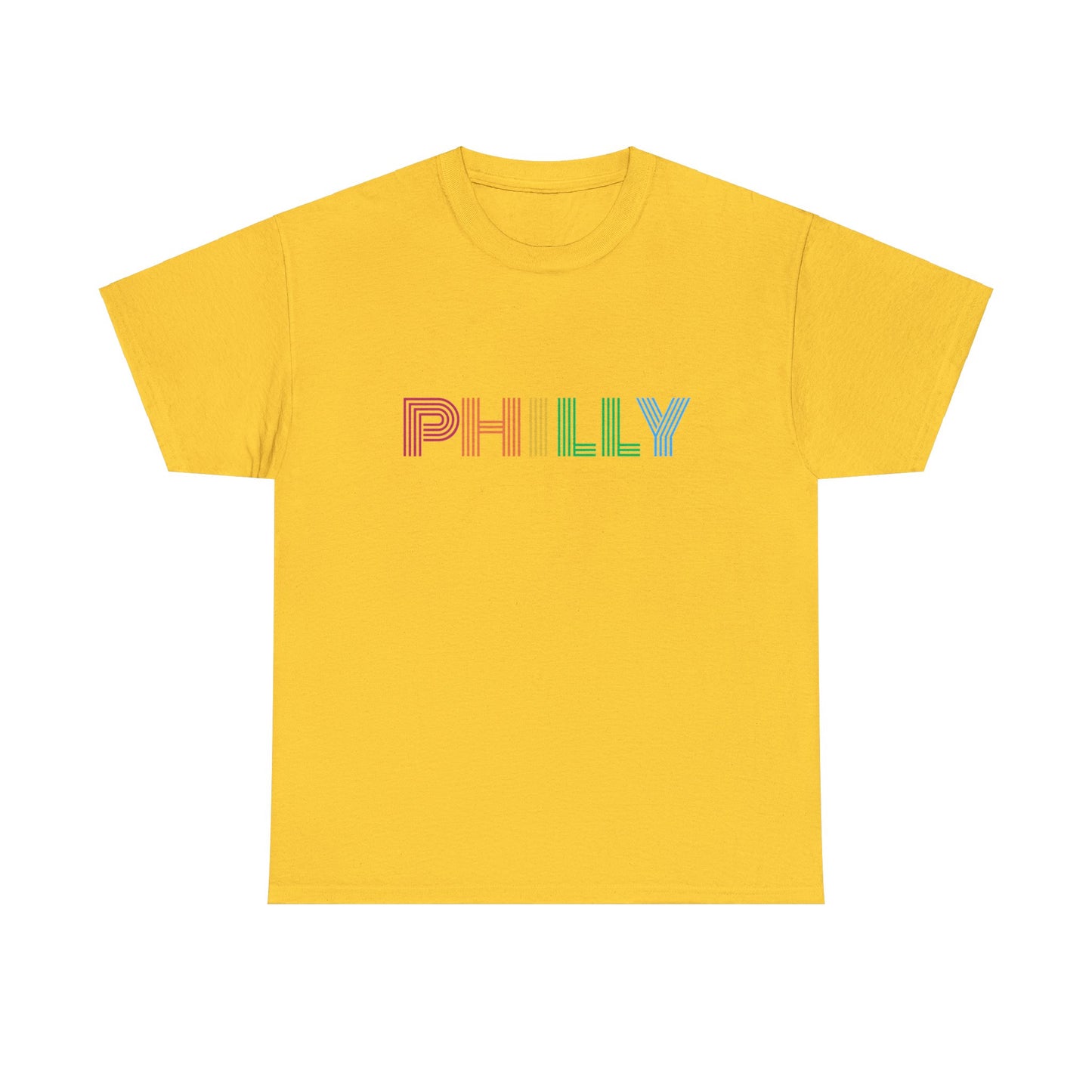 PHILLY Unisex Heavy Cotton Tee