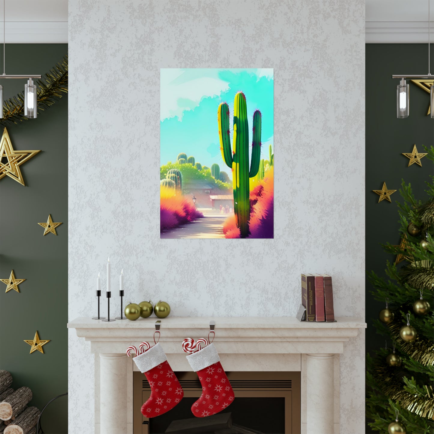 Cactus, Premium Matte Vertical Posters