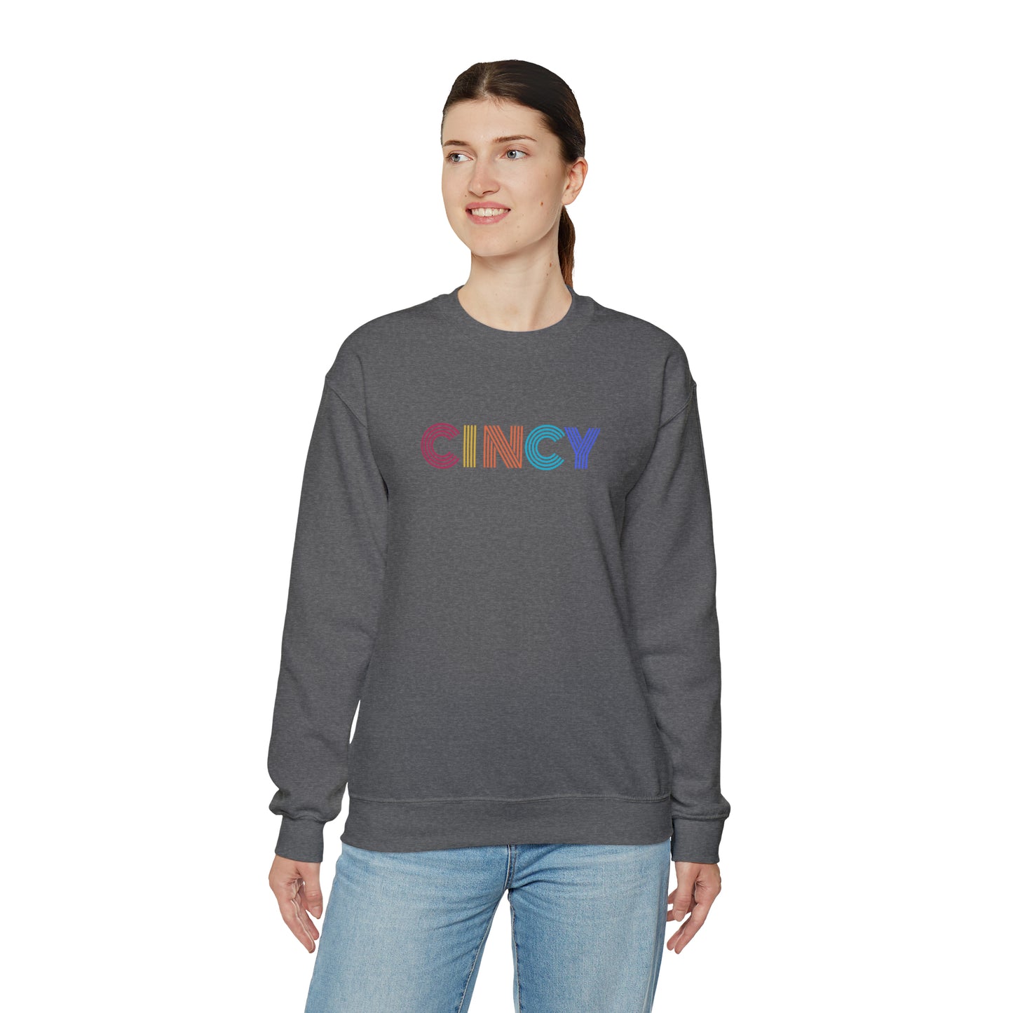 CINCY Unisex Heavy Blend™ Crewneck Sweatshirt