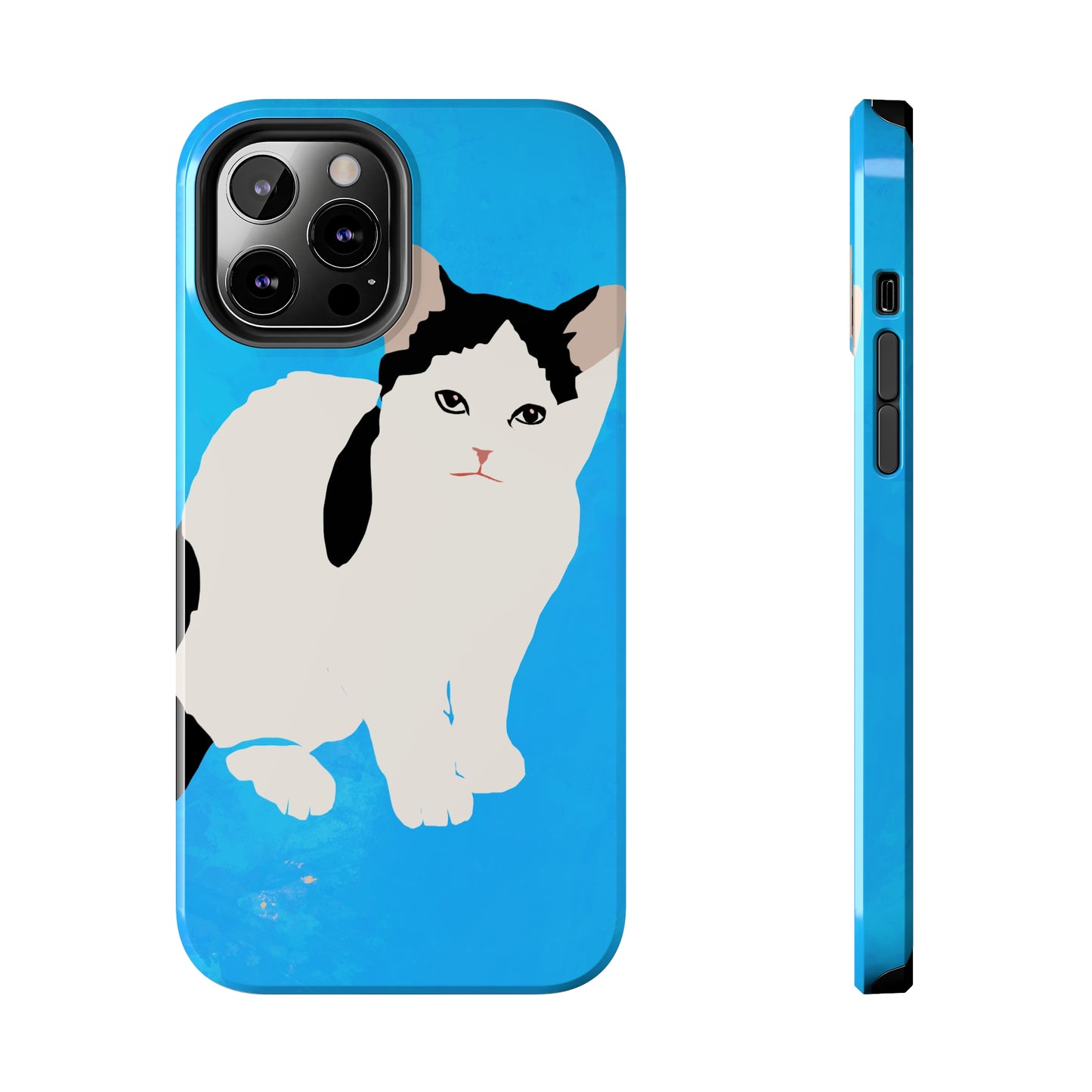 Cute Kitten, Tough iPhone Cases