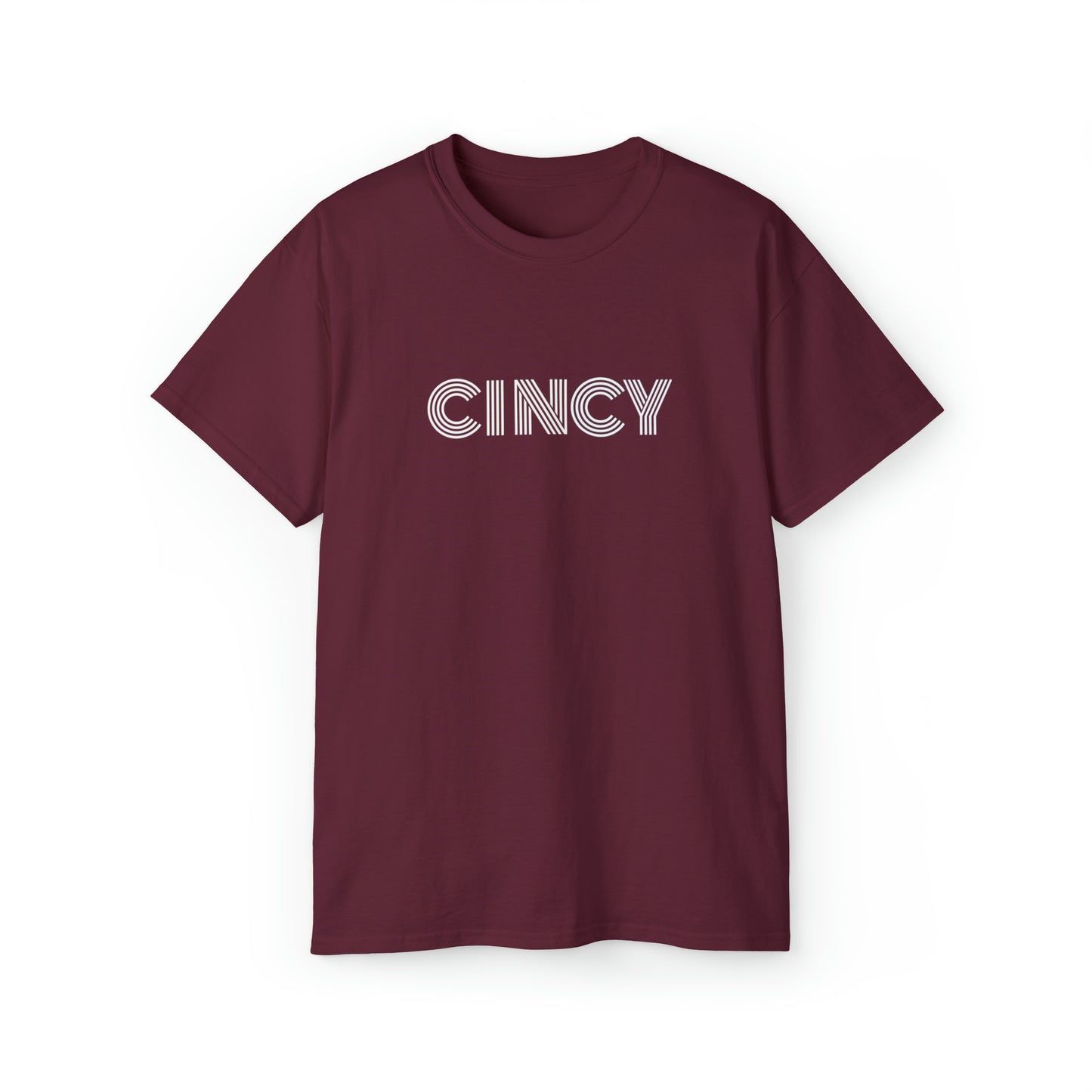 CINCY Unisex Ultra Cotton Tee