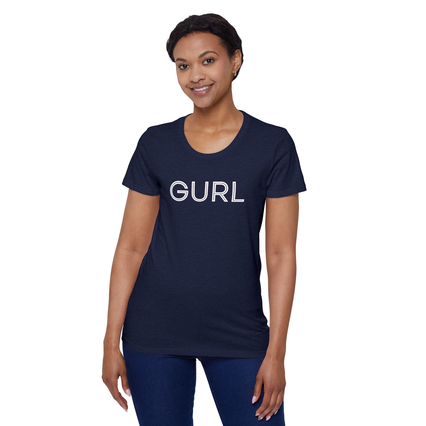 GURL, Women's Organic Short Sleeve T-Shirt