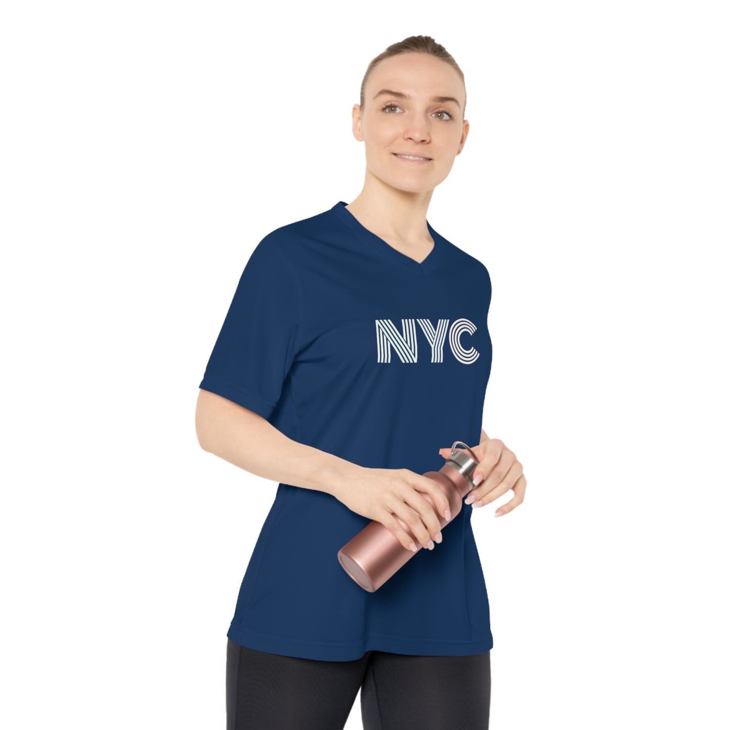NYC Women's Performance V-Neck T-Shirt