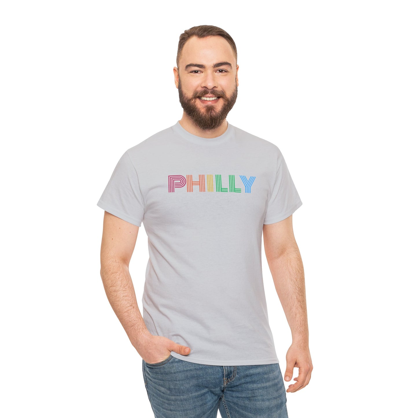 PHILLY Unisex Heavy Cotton Tee