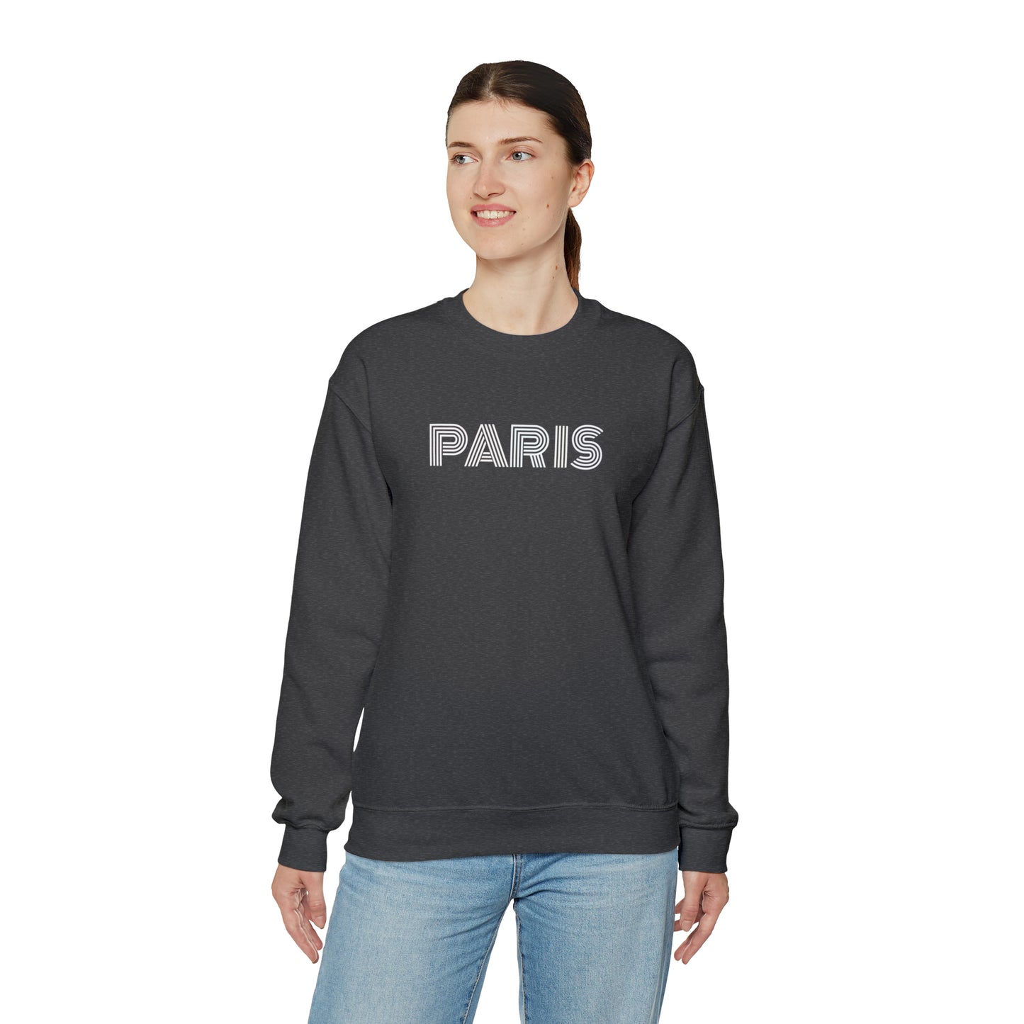 PARIS Unisex Heavy Blend™ Crewneck Sweatshirt