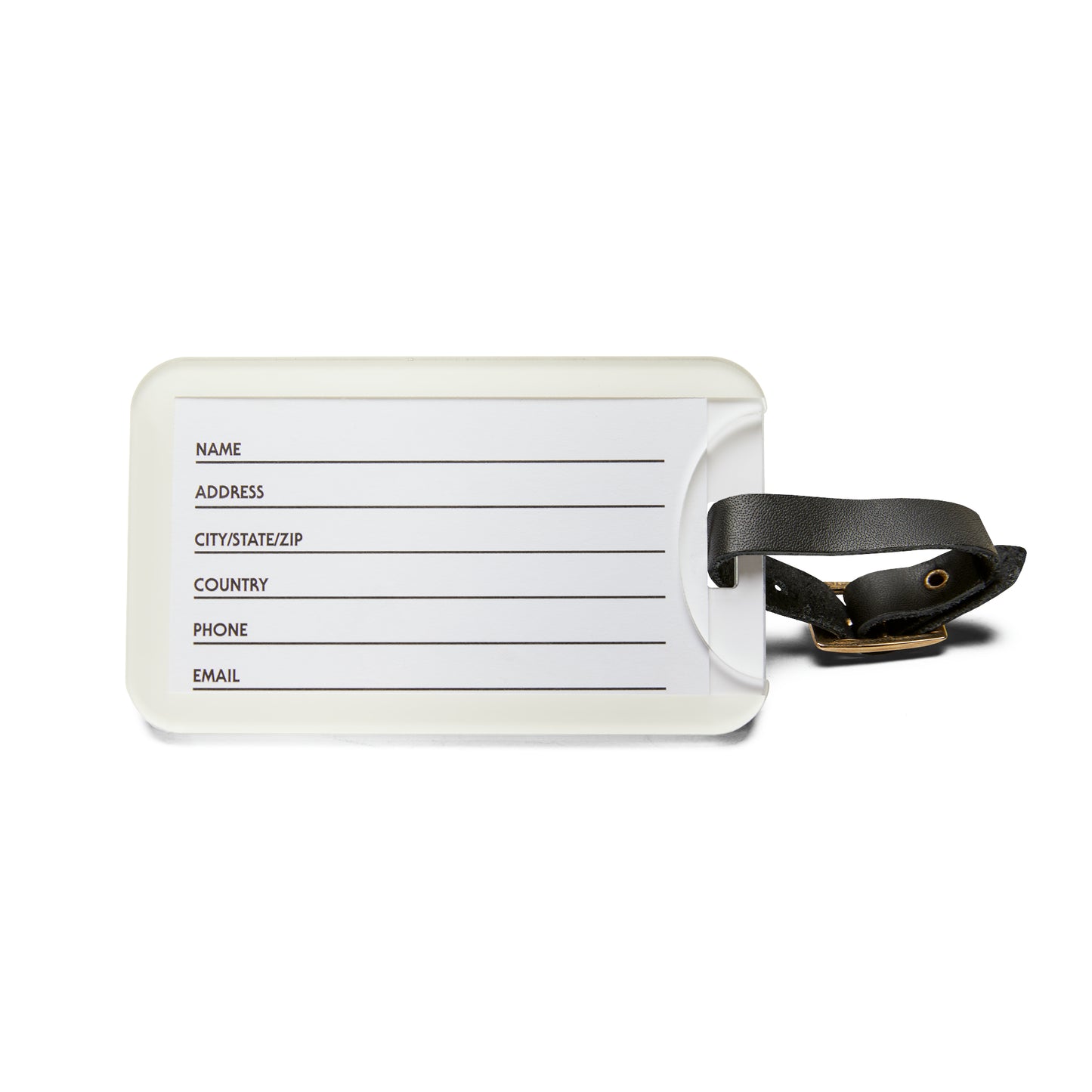 Canadian Maple Leaf, Luggage Tag