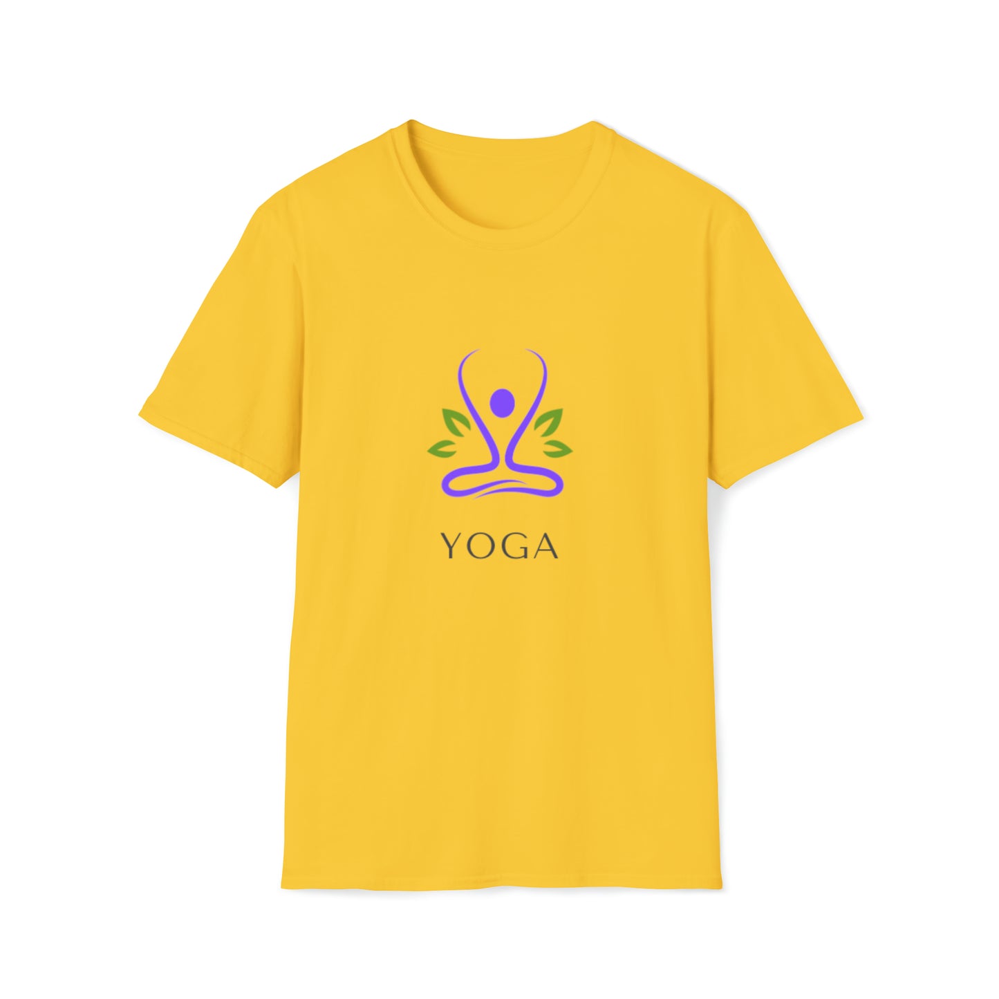 YOGA, Unisex Softstyle T-Shirt