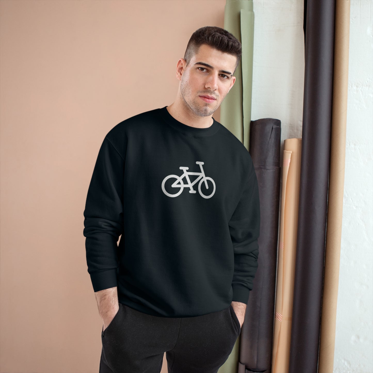 Champion Sweatshirt, BIKE
