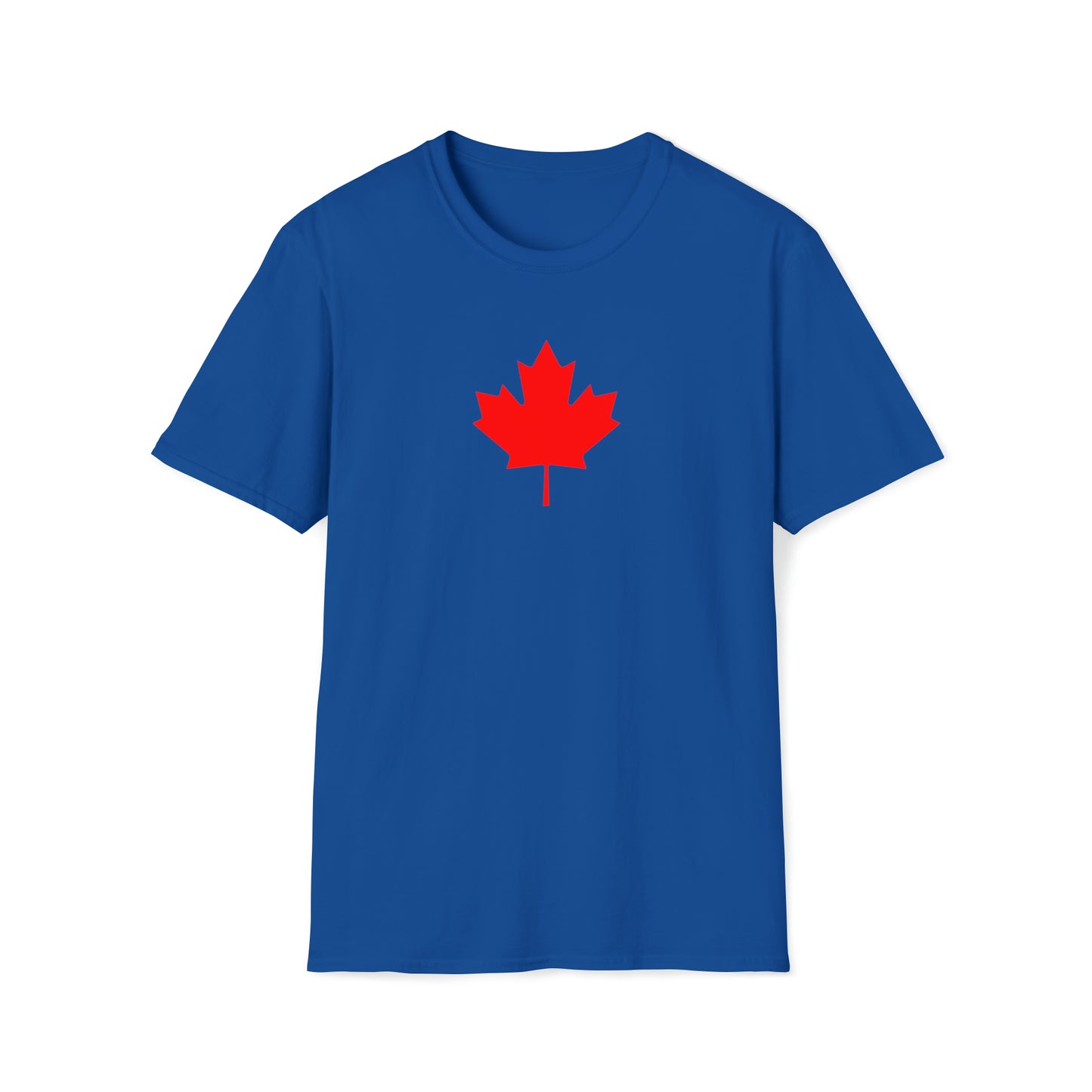 Canadian Maple Leaf, Unisex Softstyle T-Shirt
