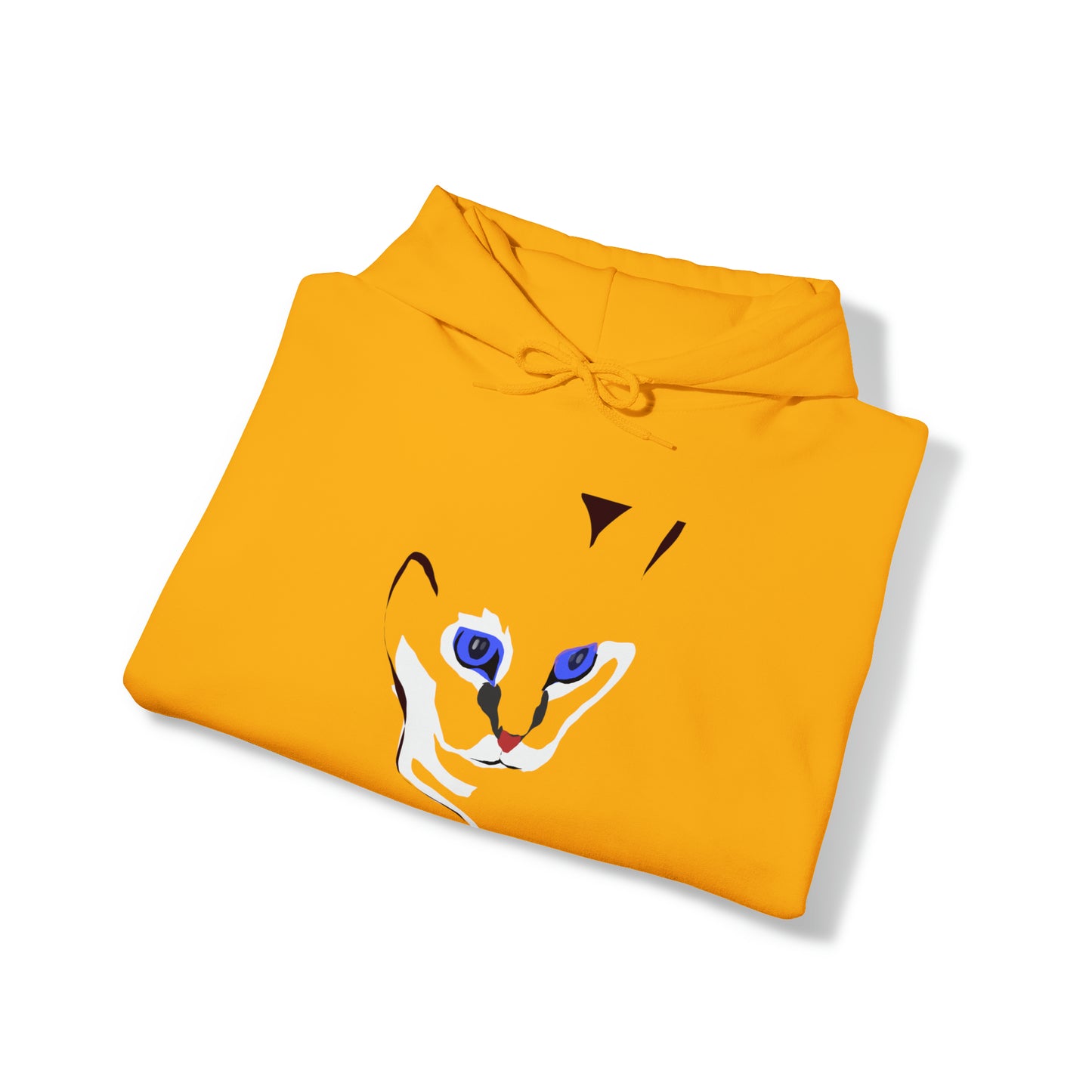 Cat, Unisex Heavy Blend™ Hooded Sweatshirt
