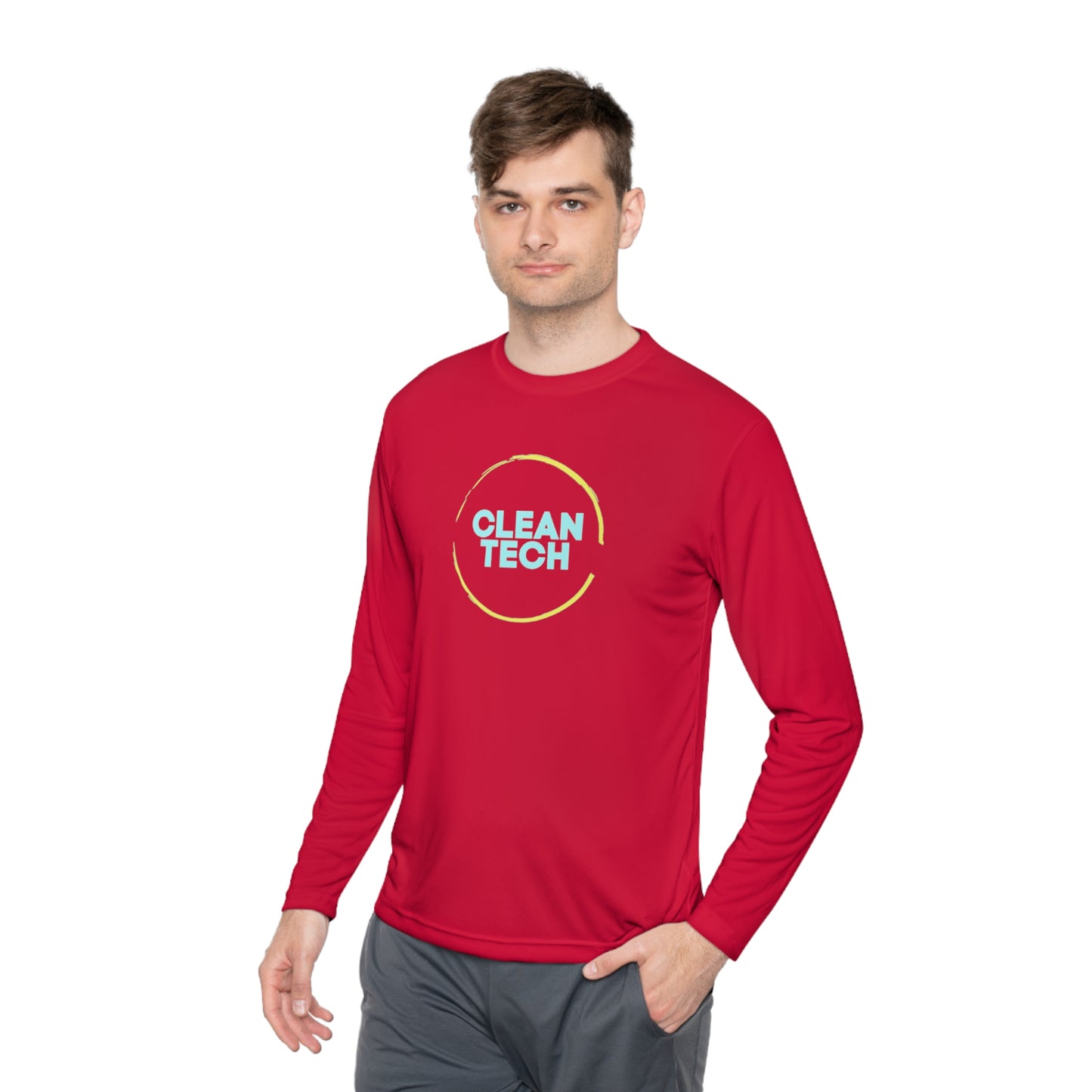 CleanTech Unisex Lightweight Long Sleeve Tee