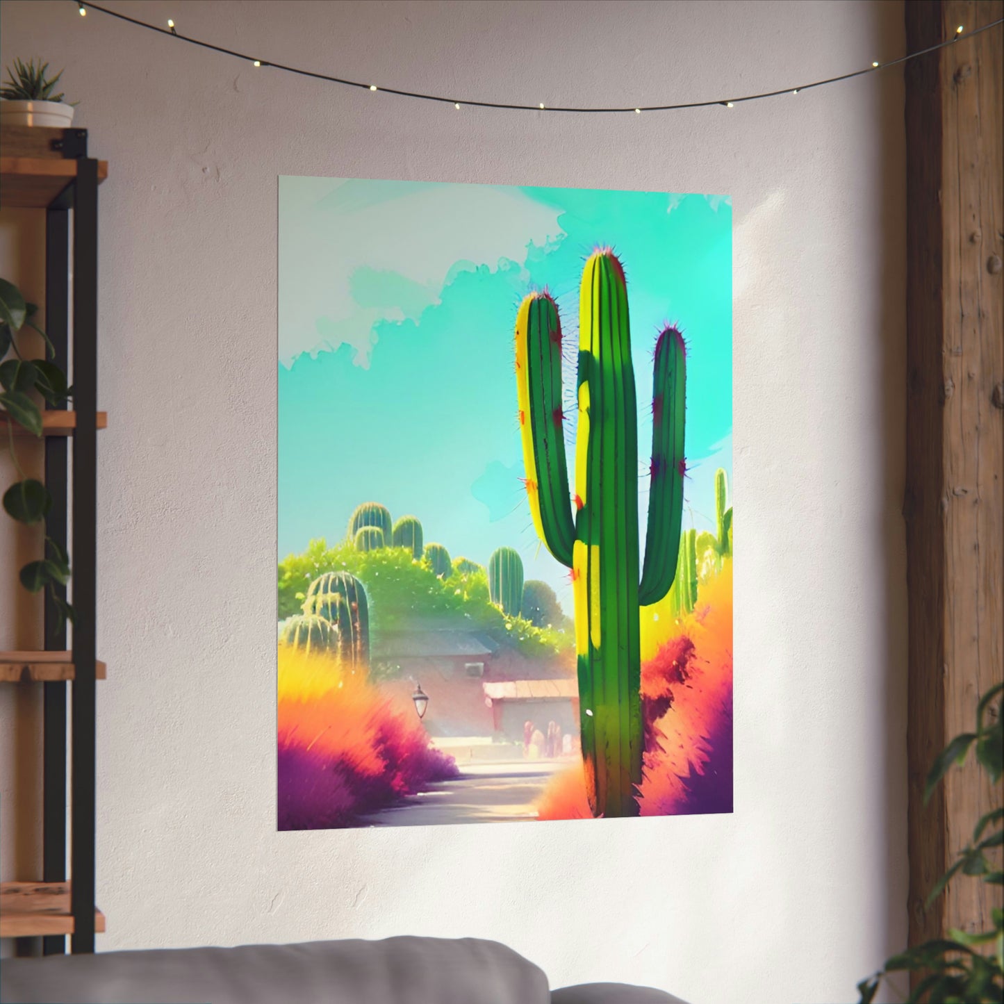 Cactus, Premium Matte Vertical Posters