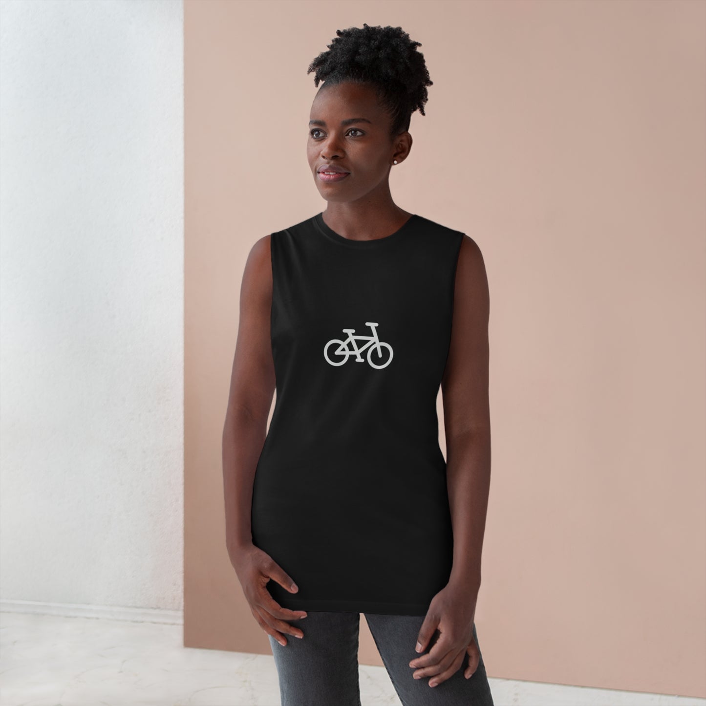 BIKE Barnard Tank, Silver Print