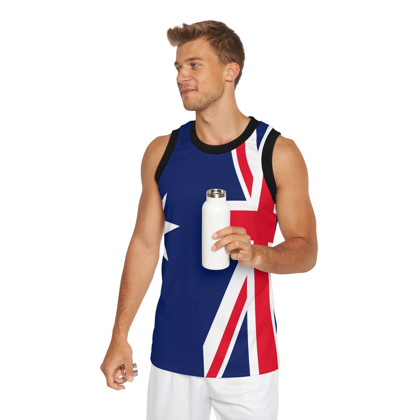 Australian Flag, Unisex Basketball Jersey