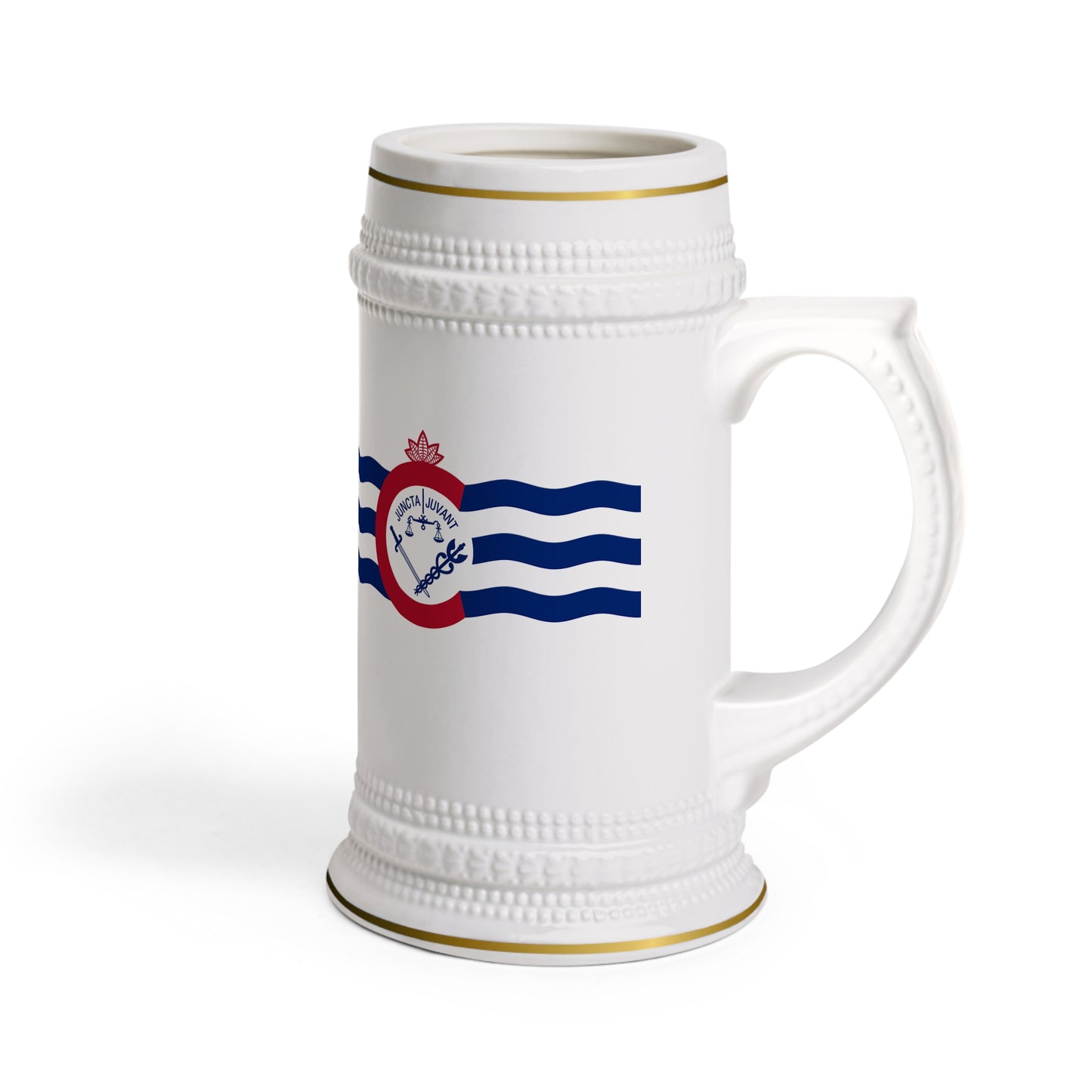 Cincinnati Flag, Beer Stein Mug