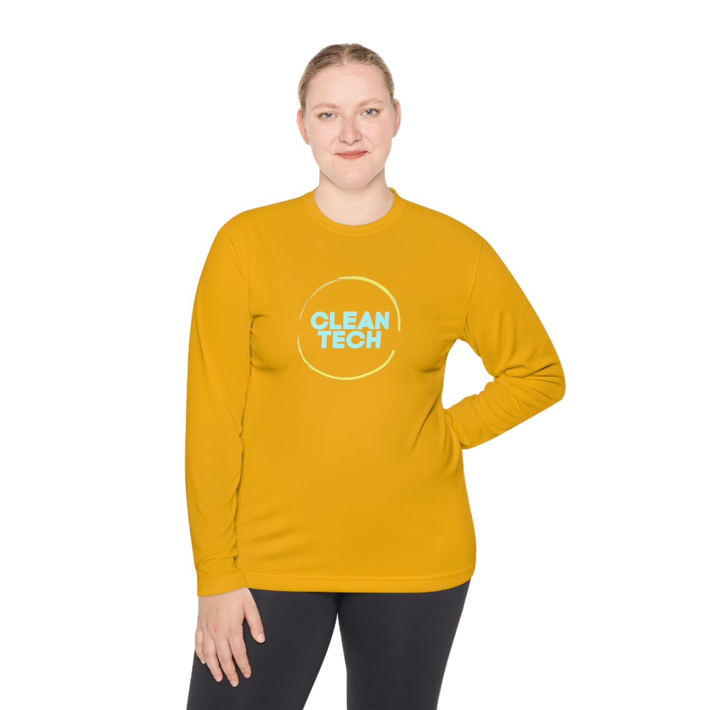 CleanTech Unisex Lightweight Long Sleeve Tee