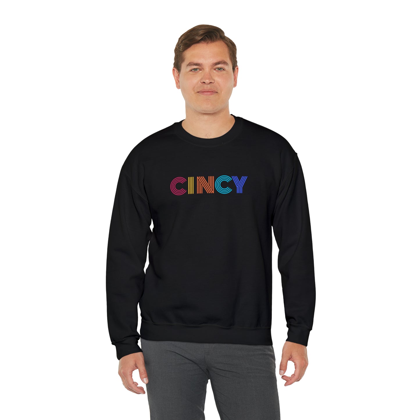 CINCY Unisex Heavy Blend™ Crewneck Sweatshirt