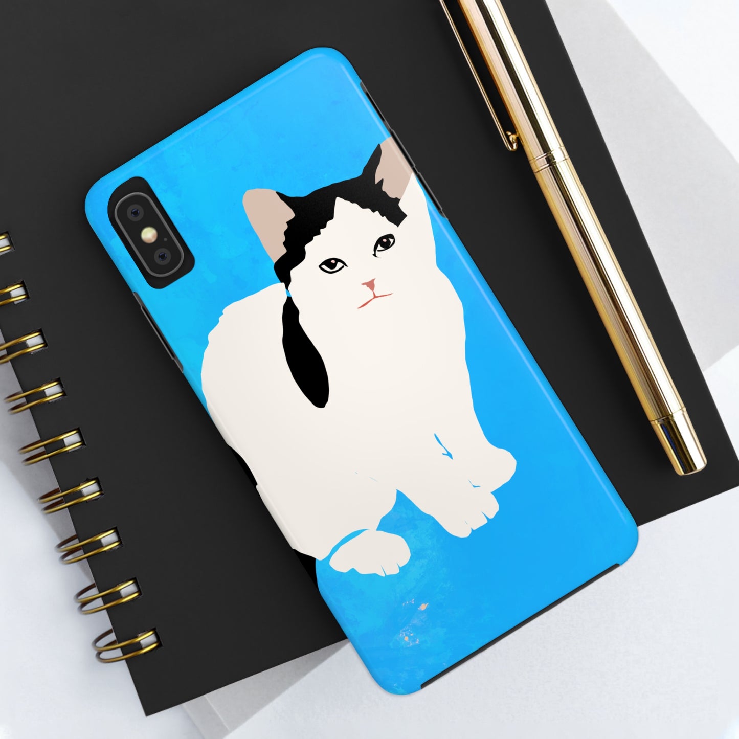 Cute Kitten, Tough iPhone Cases
