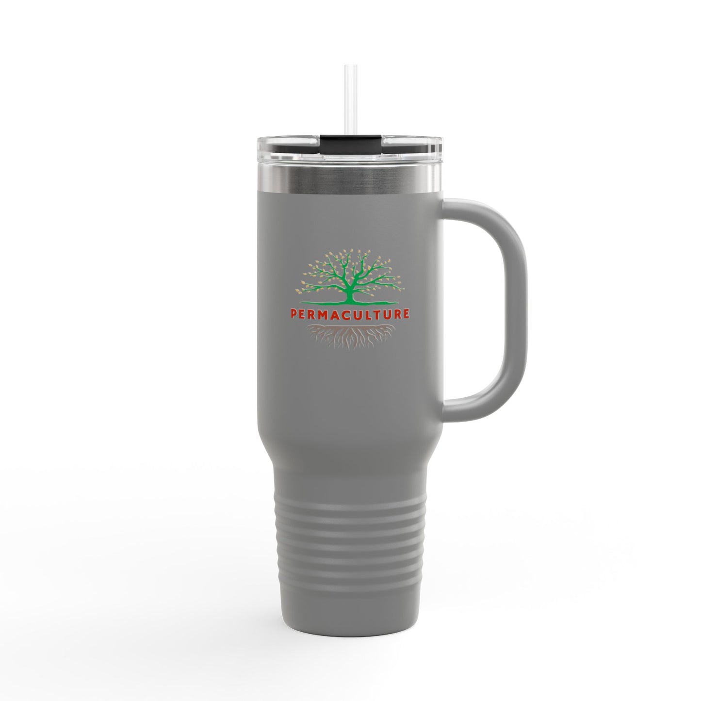Permaculture, Insulated Travel Mug, 40oz
