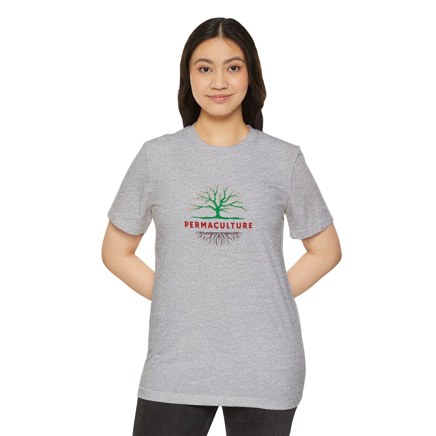 Permaculture, Unisex Recycled Organic T-Shirt