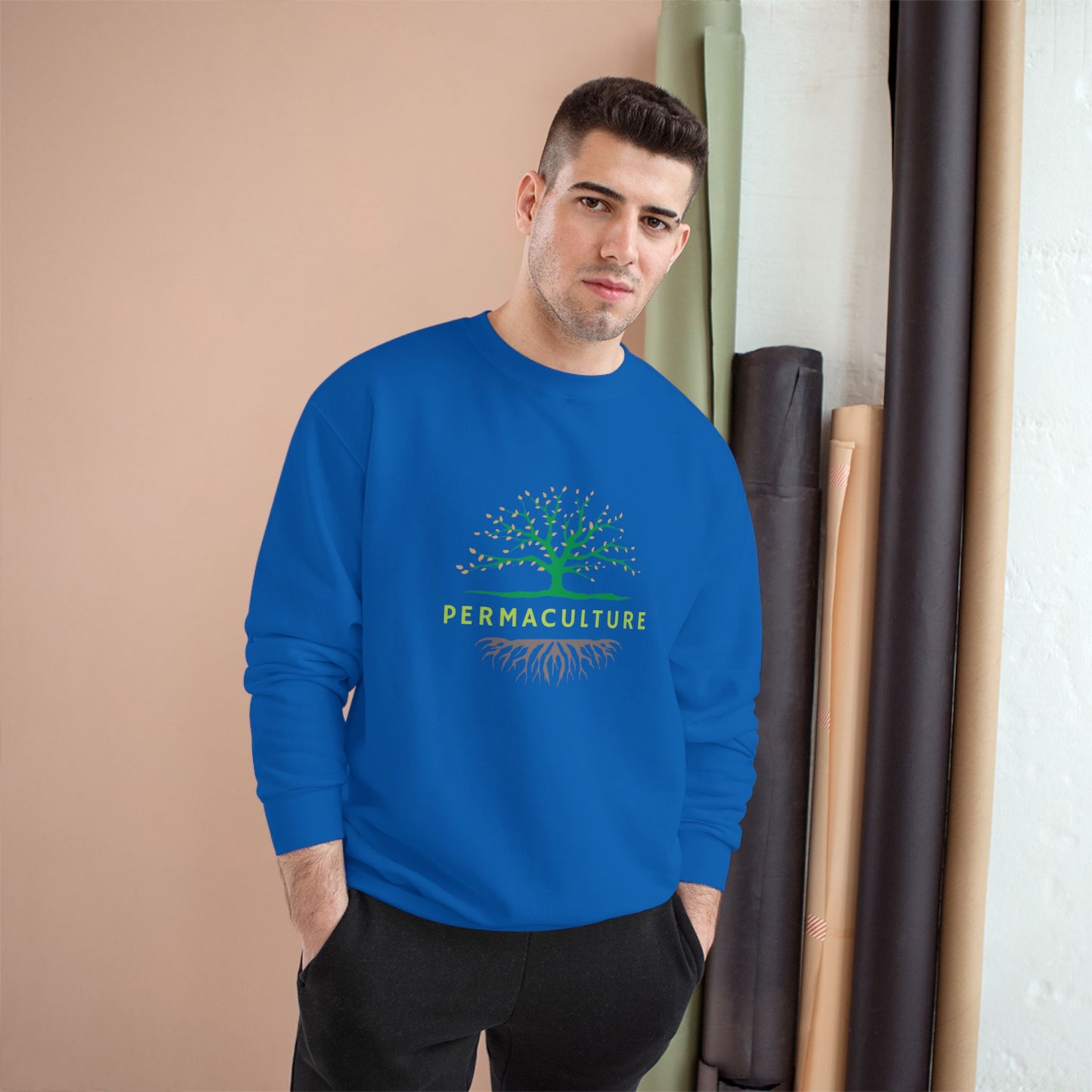 Champion Sweatshirt, Permaculture