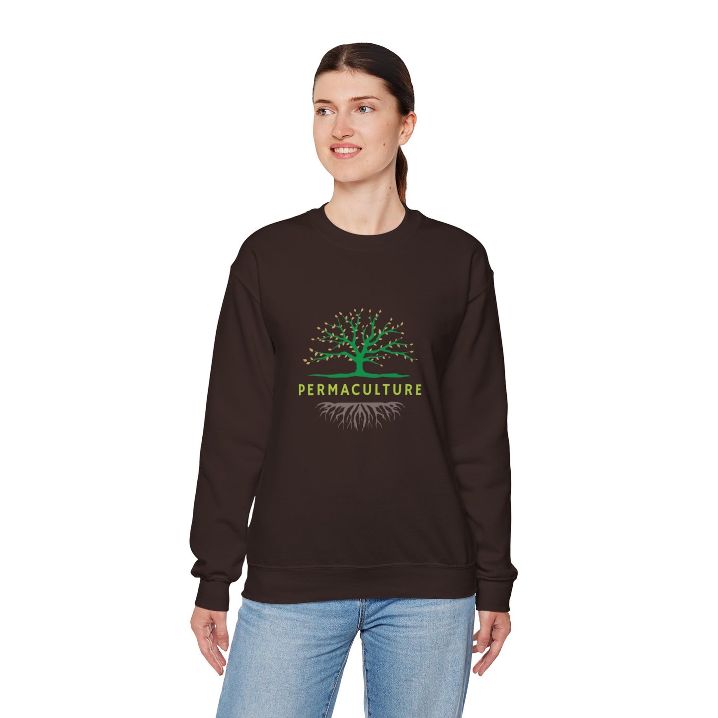 Permaculture, Unisex Heavy Blend™ Crewneck Sweatshirt