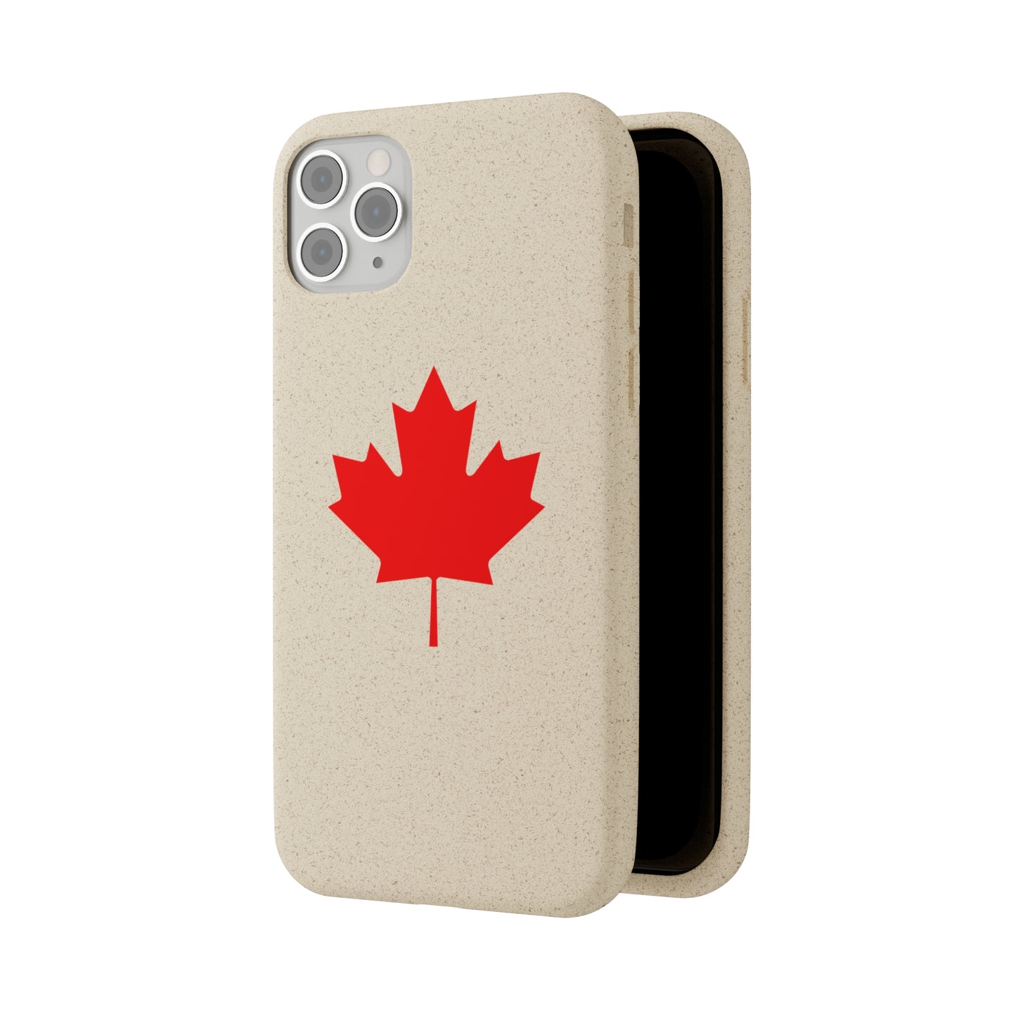 Biodegradable Cases, Canadian Maple Leaf