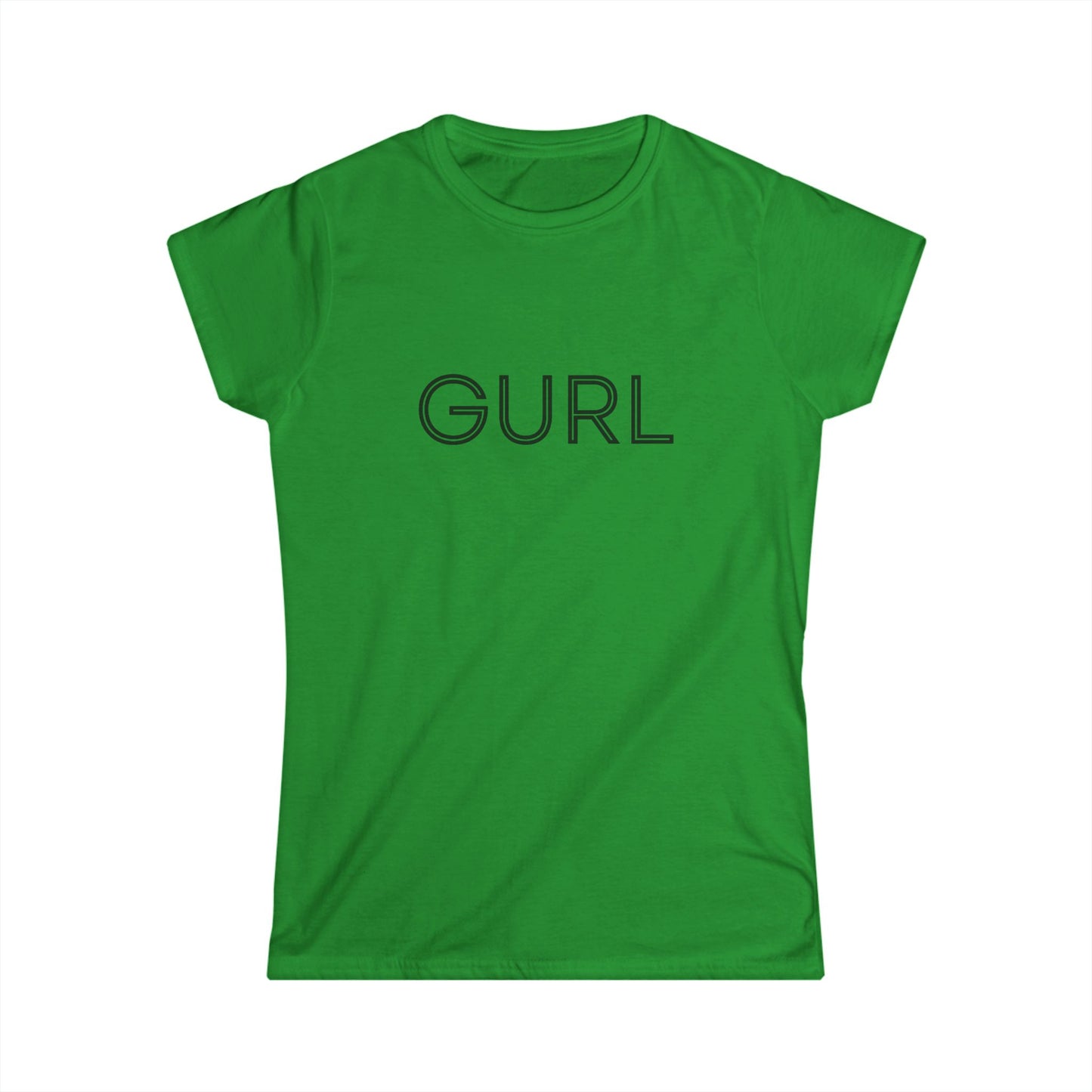 Women's Softstyle Tee, GURL