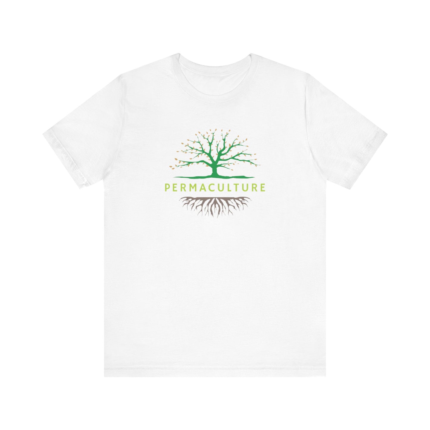 Permaculture, Unisex Jersey Short Sleeve Tee