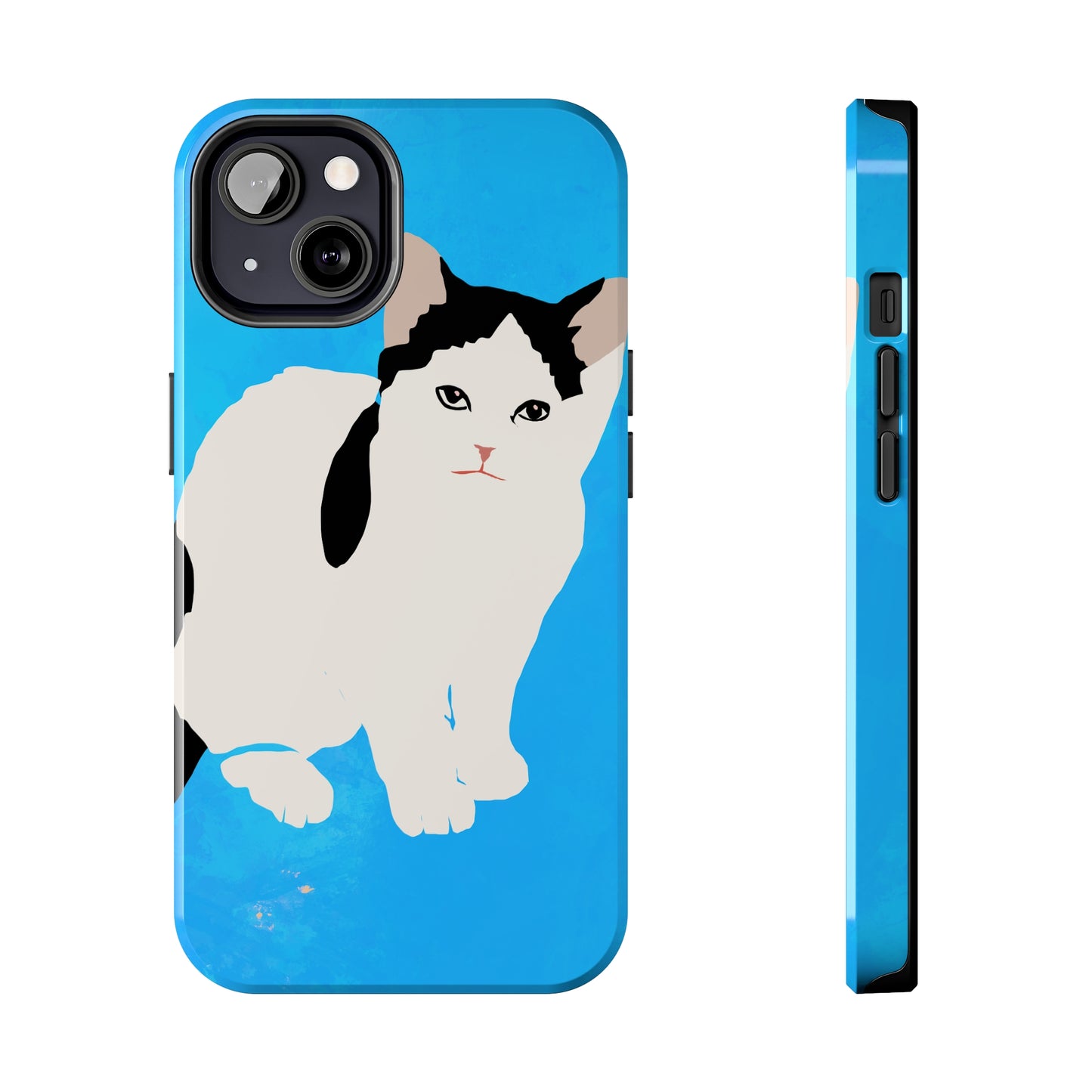 Cute Kitten, Tough iPhone Cases