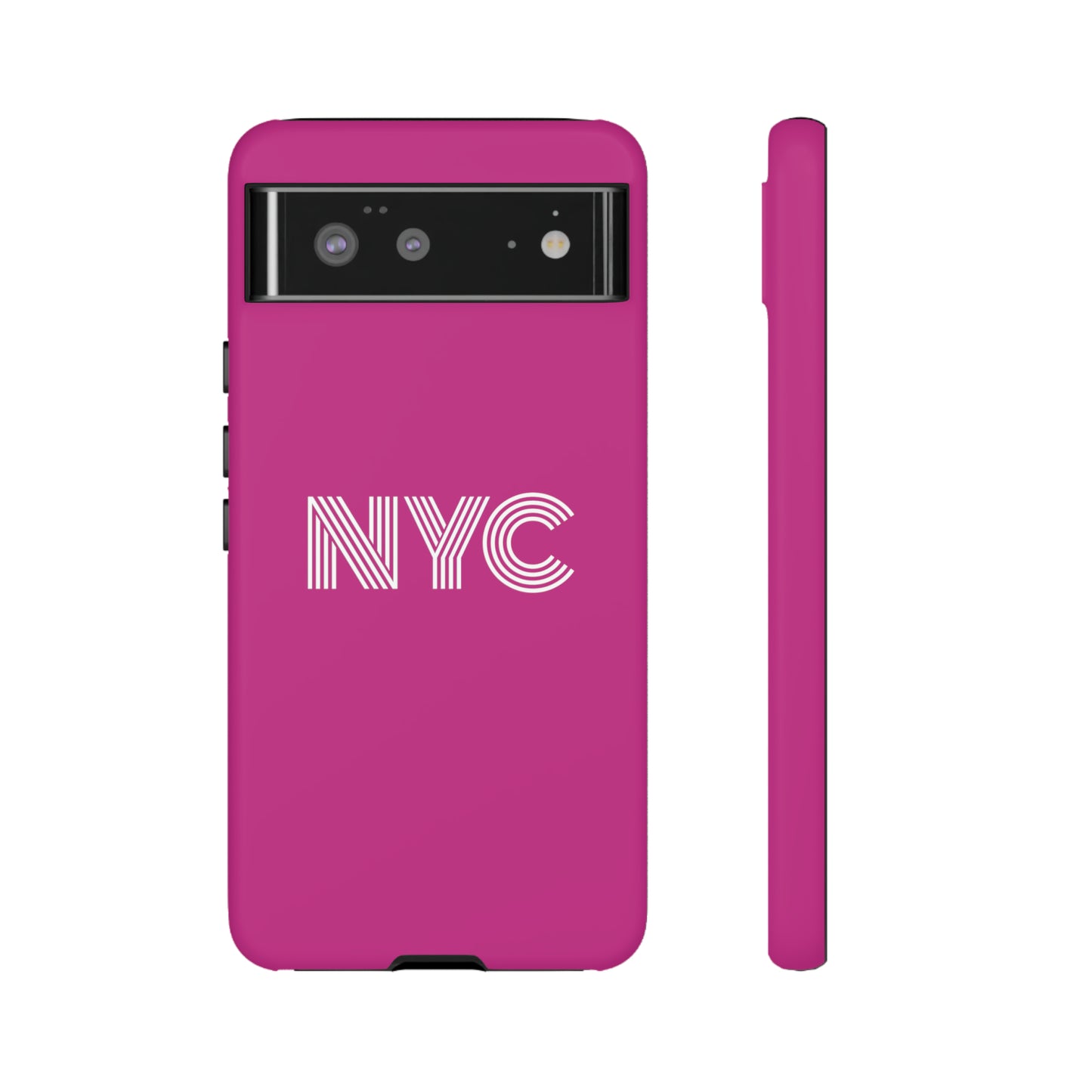 NYC Tough Phone Case, Pink