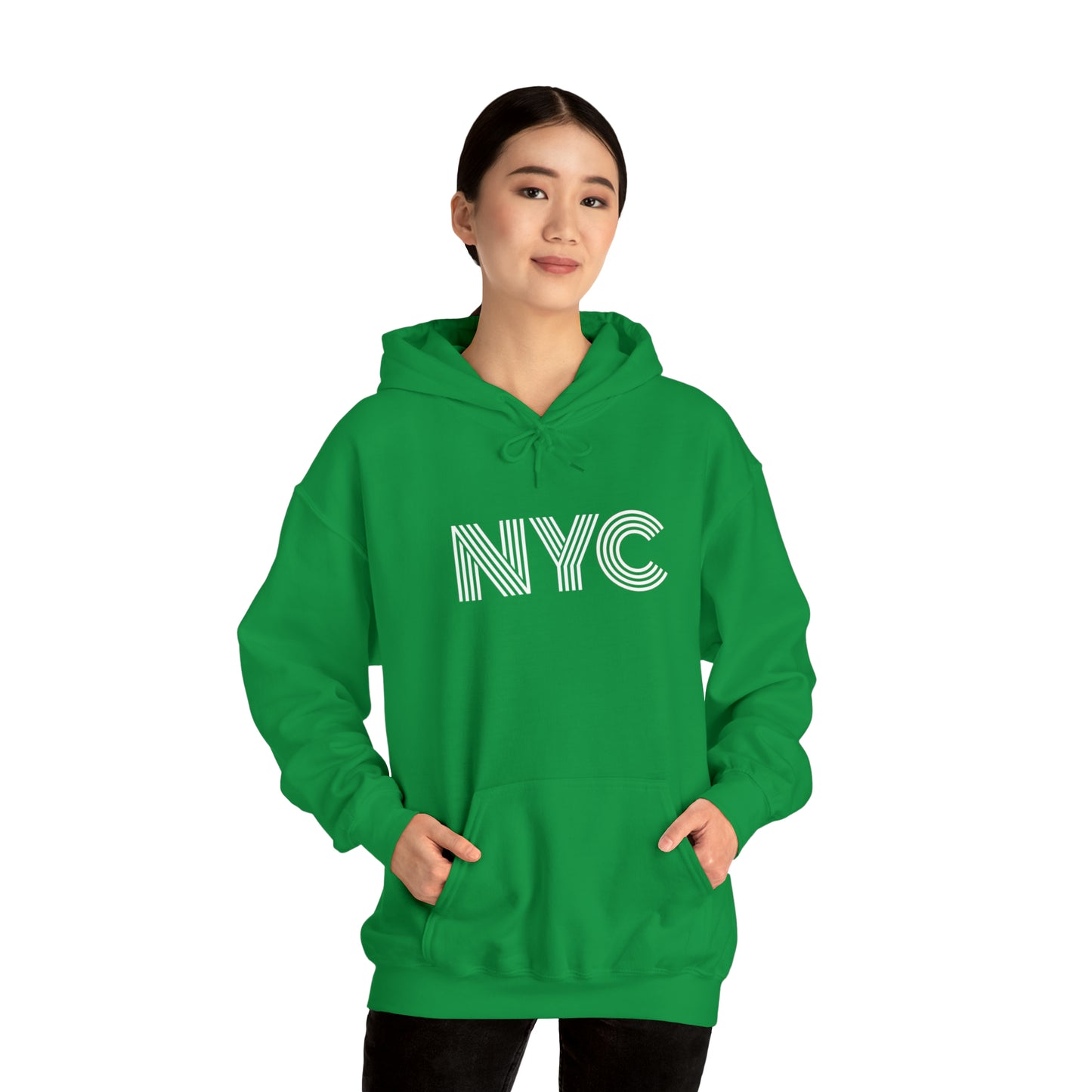 NYC Unisex Heavy Blend™ Hooded Sweatshirt