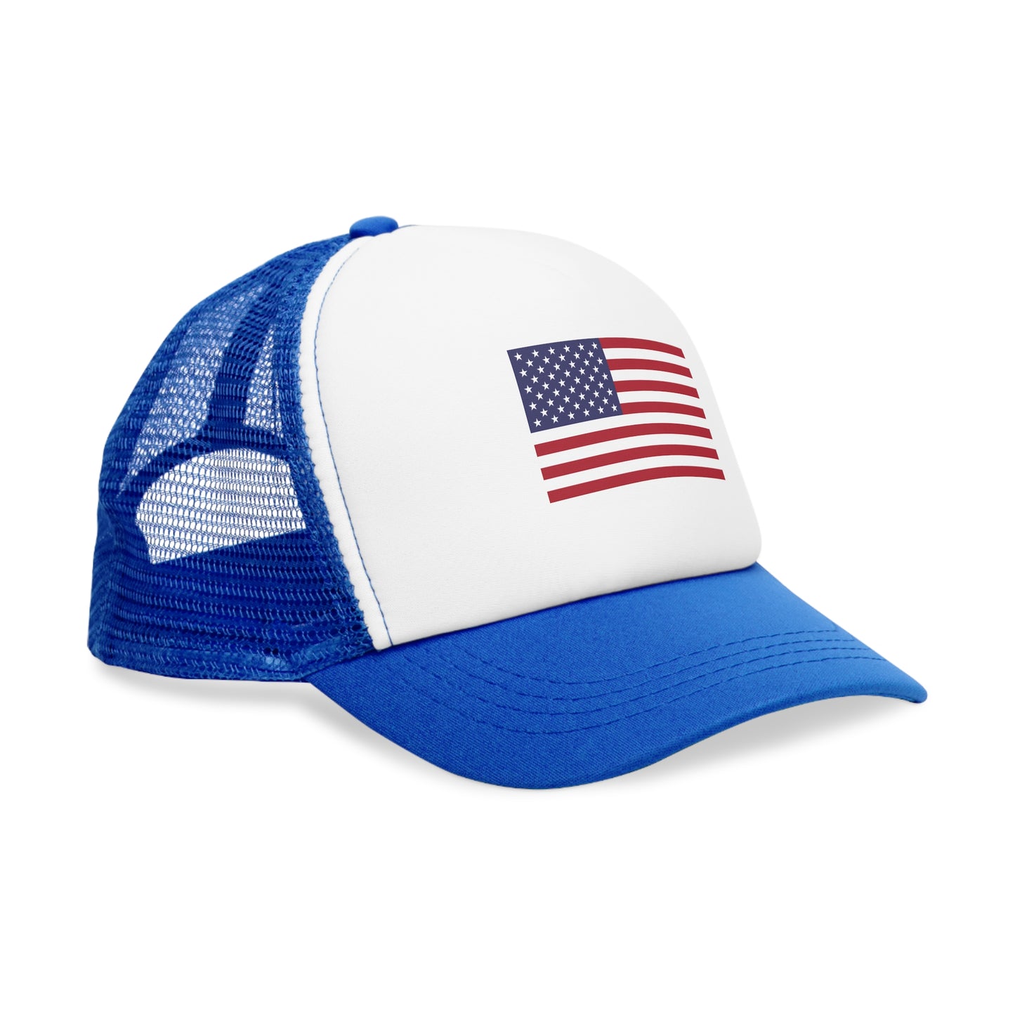 American Flag Mesh Cap