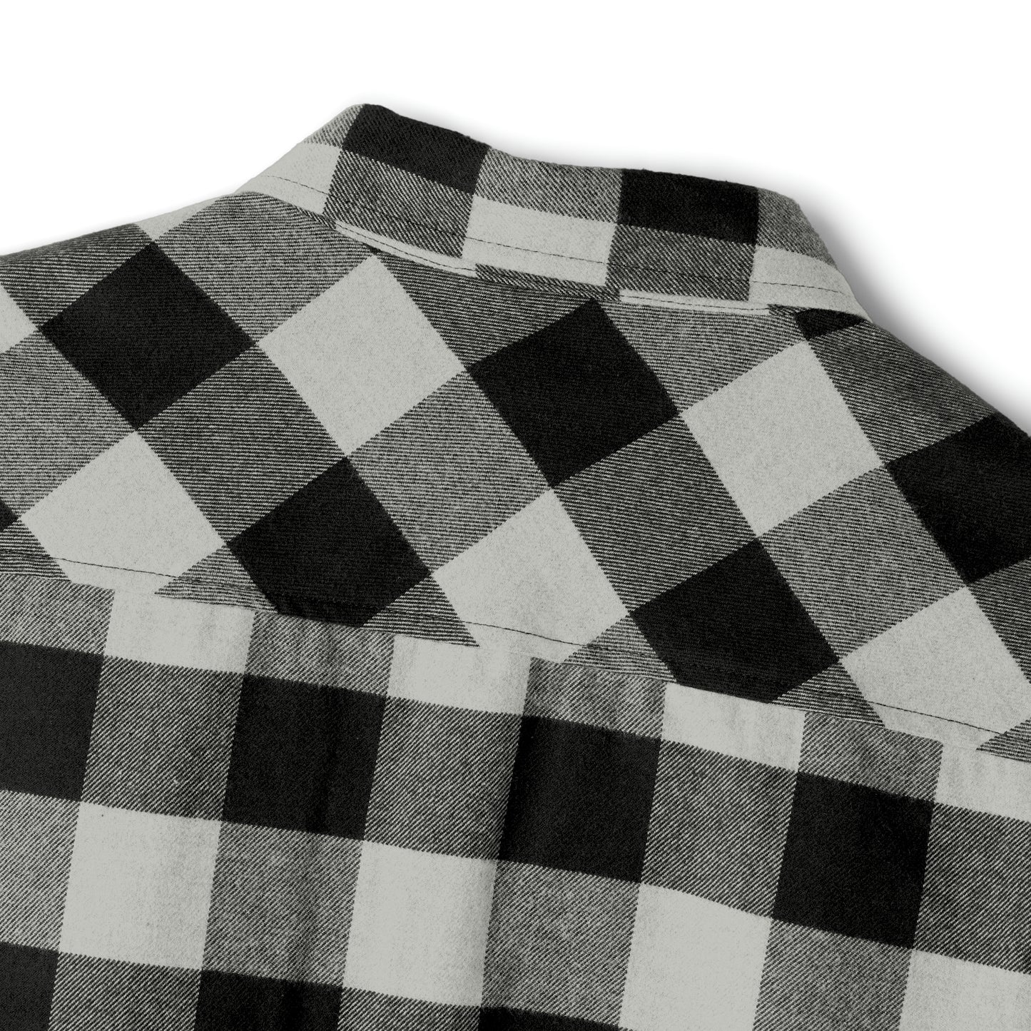Brazilian Flag, Unisex Flannel Shirt