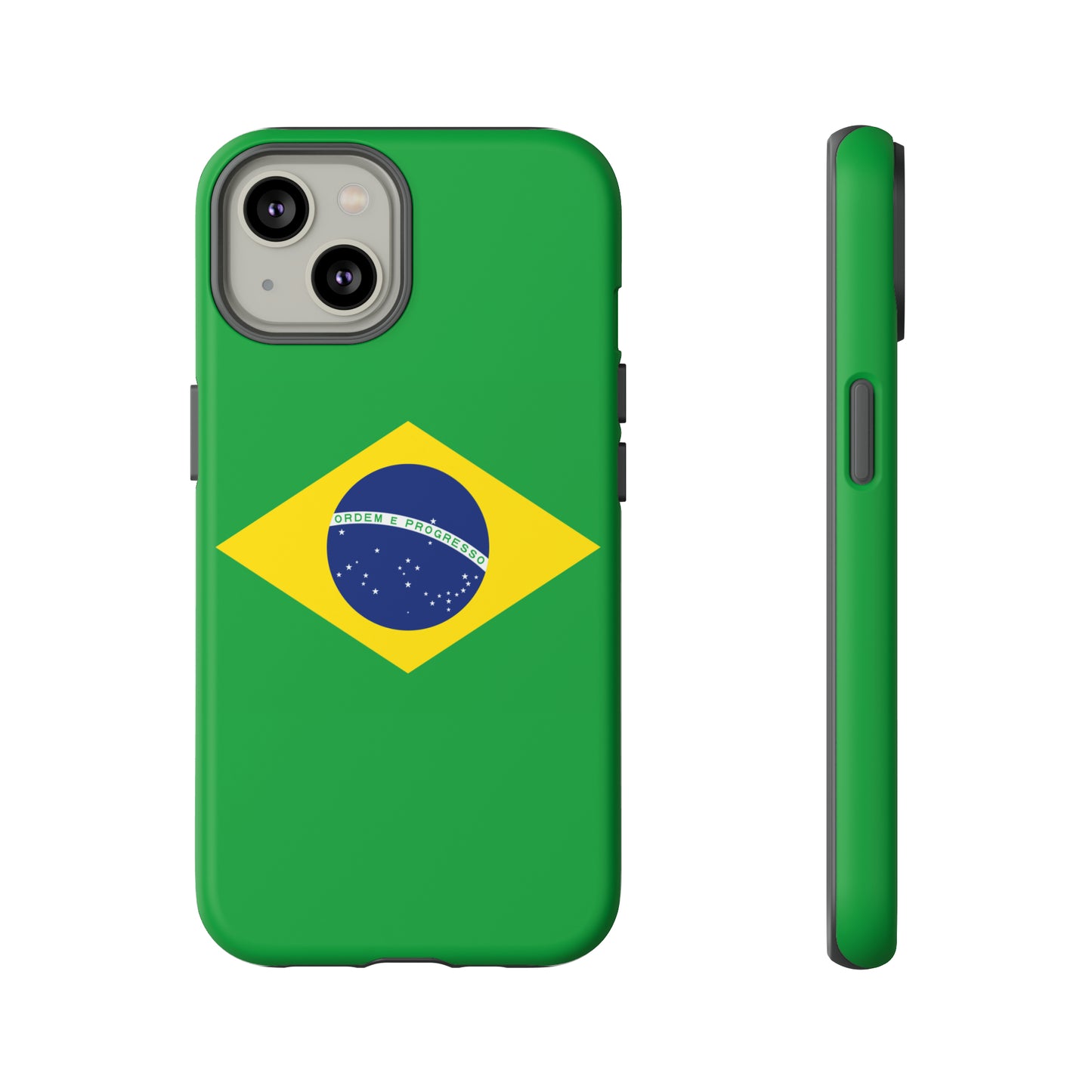 Brazilian Flag Tough Cases