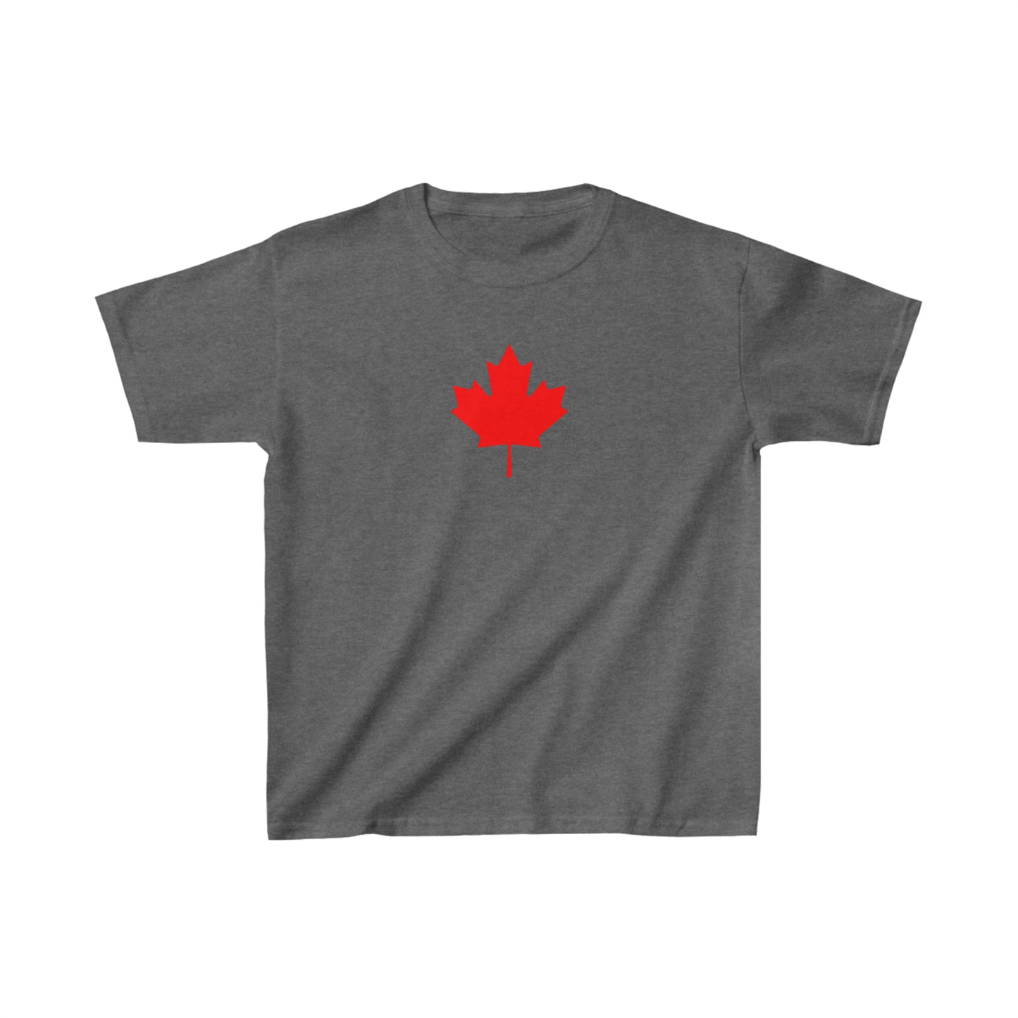 Canadian Maple Leaf, Kids Heavy Cotton™ Tee