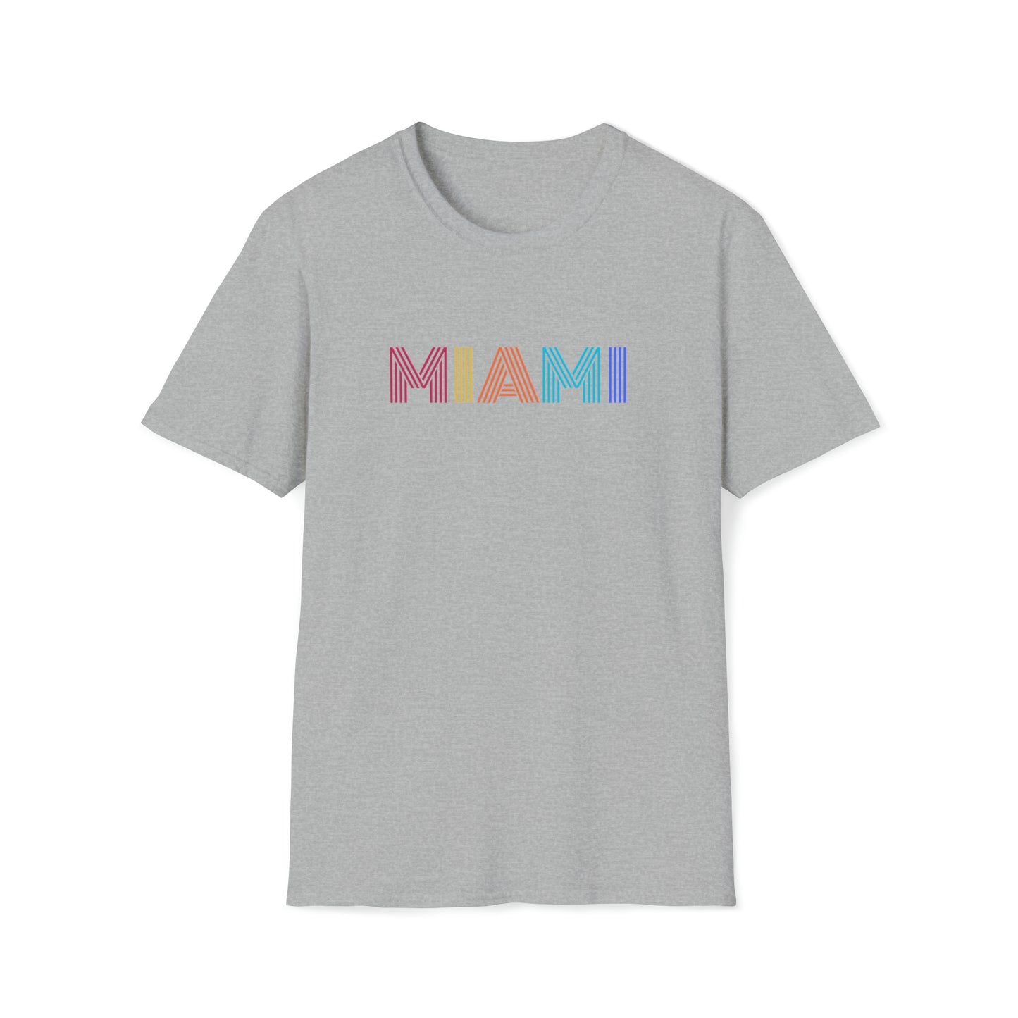 MIAMI Unisex Softstyle T-Shirt