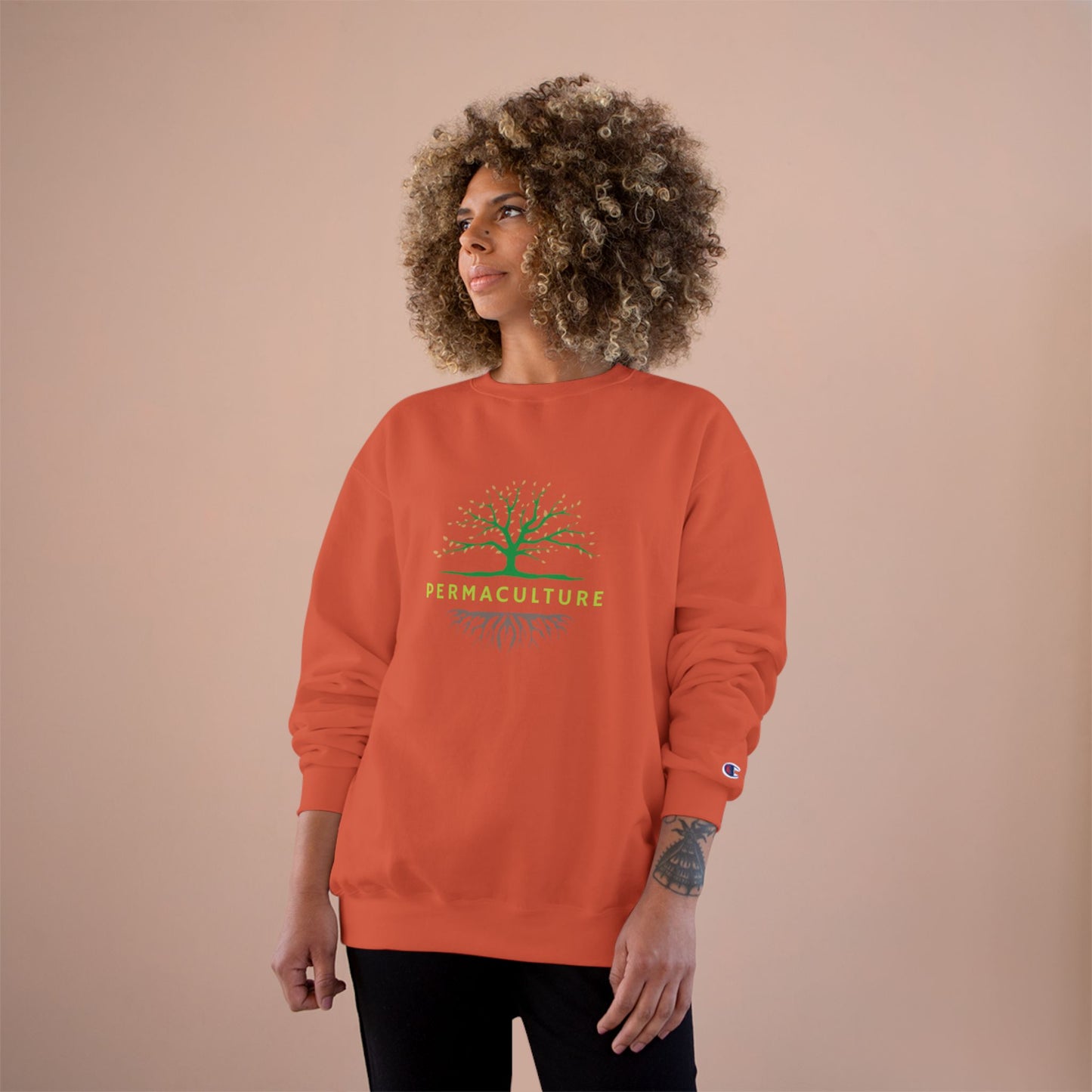 Champion Sweatshirt, Permaculture