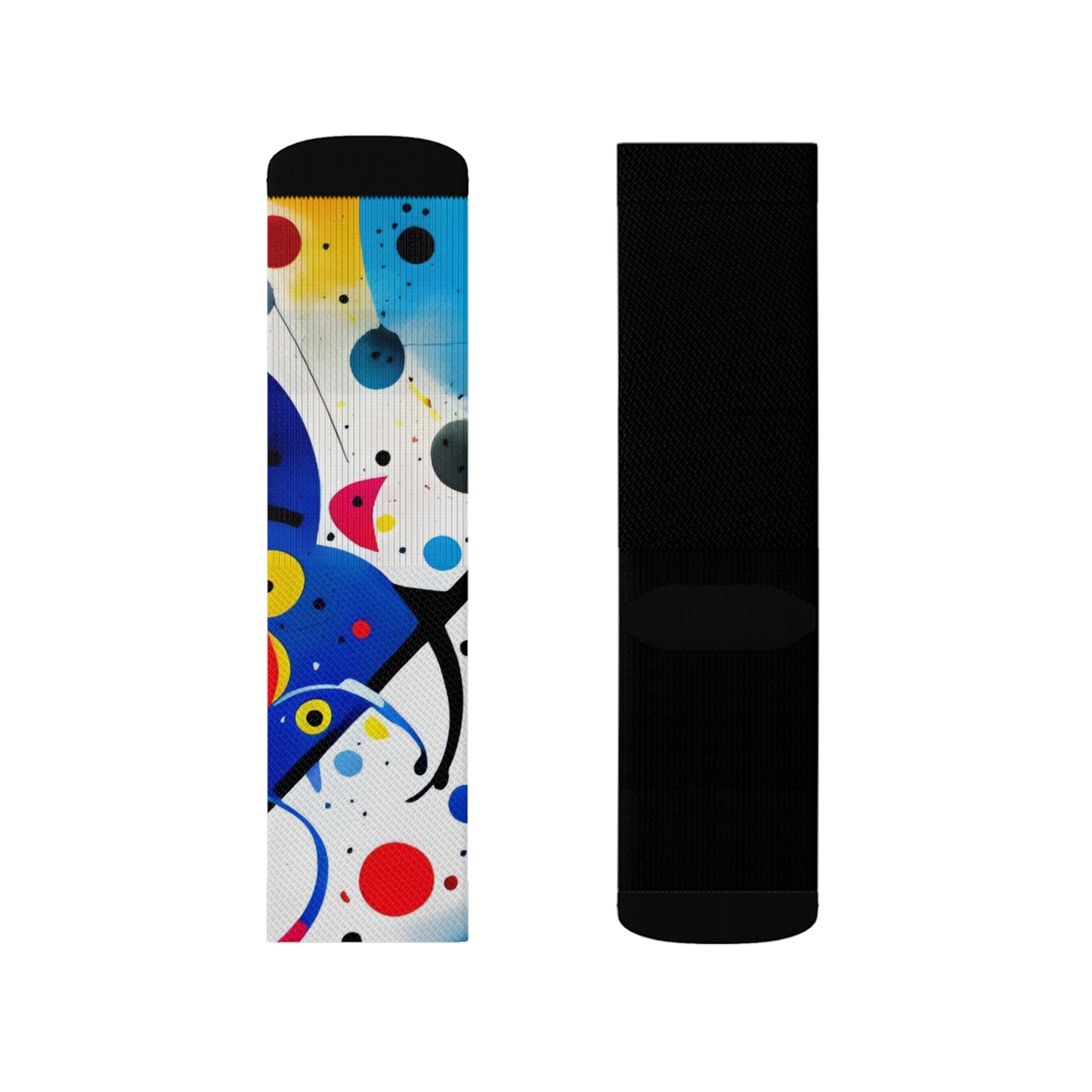 Sublimation Socks, Inspired by Miro