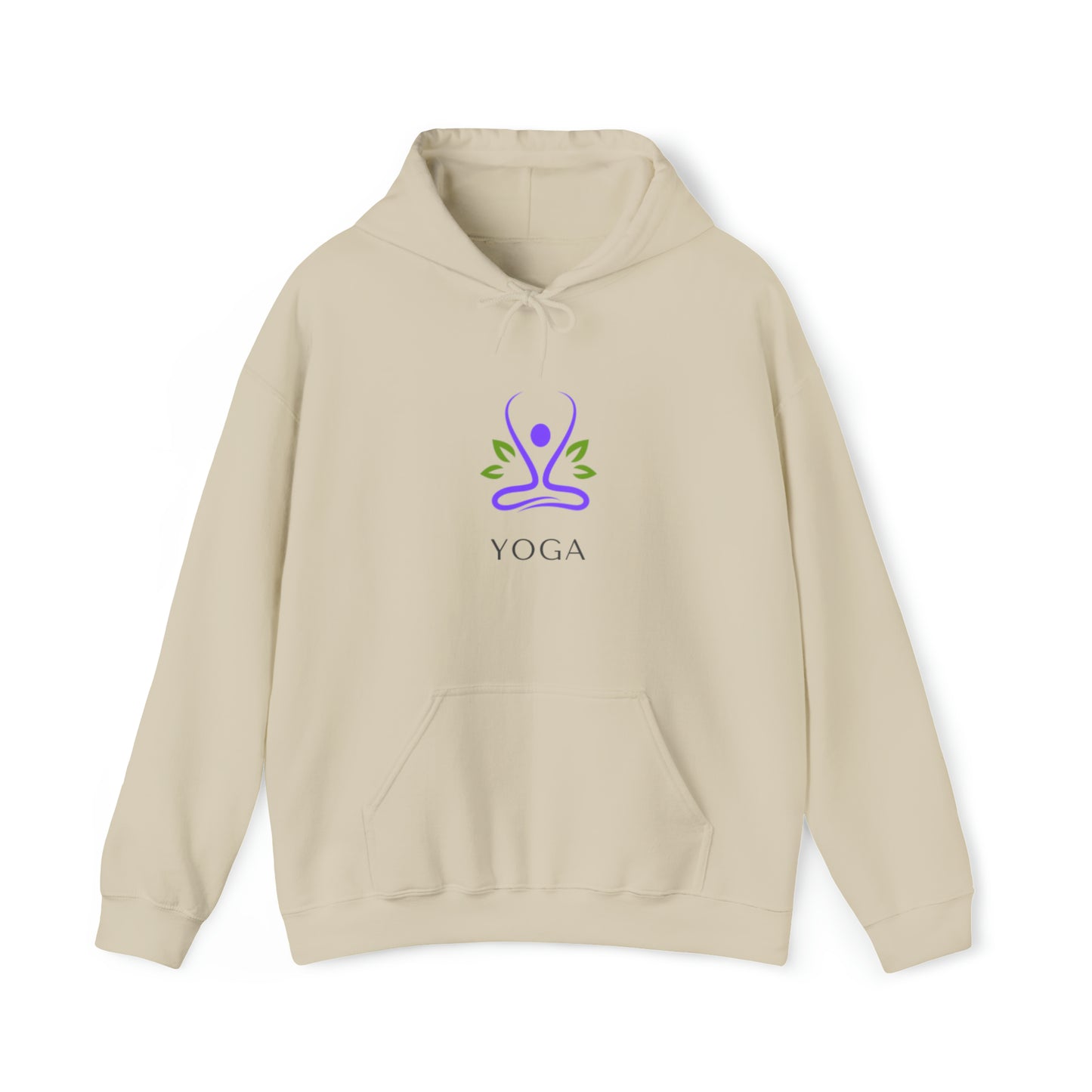 YOGA Unisex Heavy Blend™ Hooded Sweatshirt