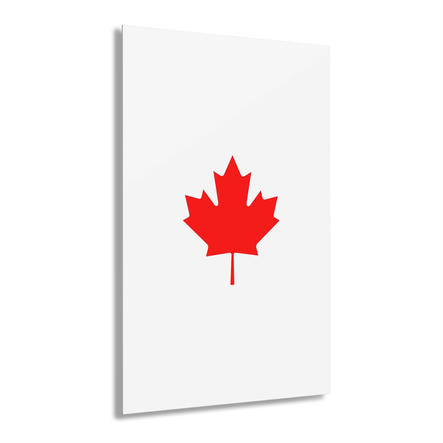Canadian Maple Leaf, Acrylic Prints (French Cleat Hanging)
