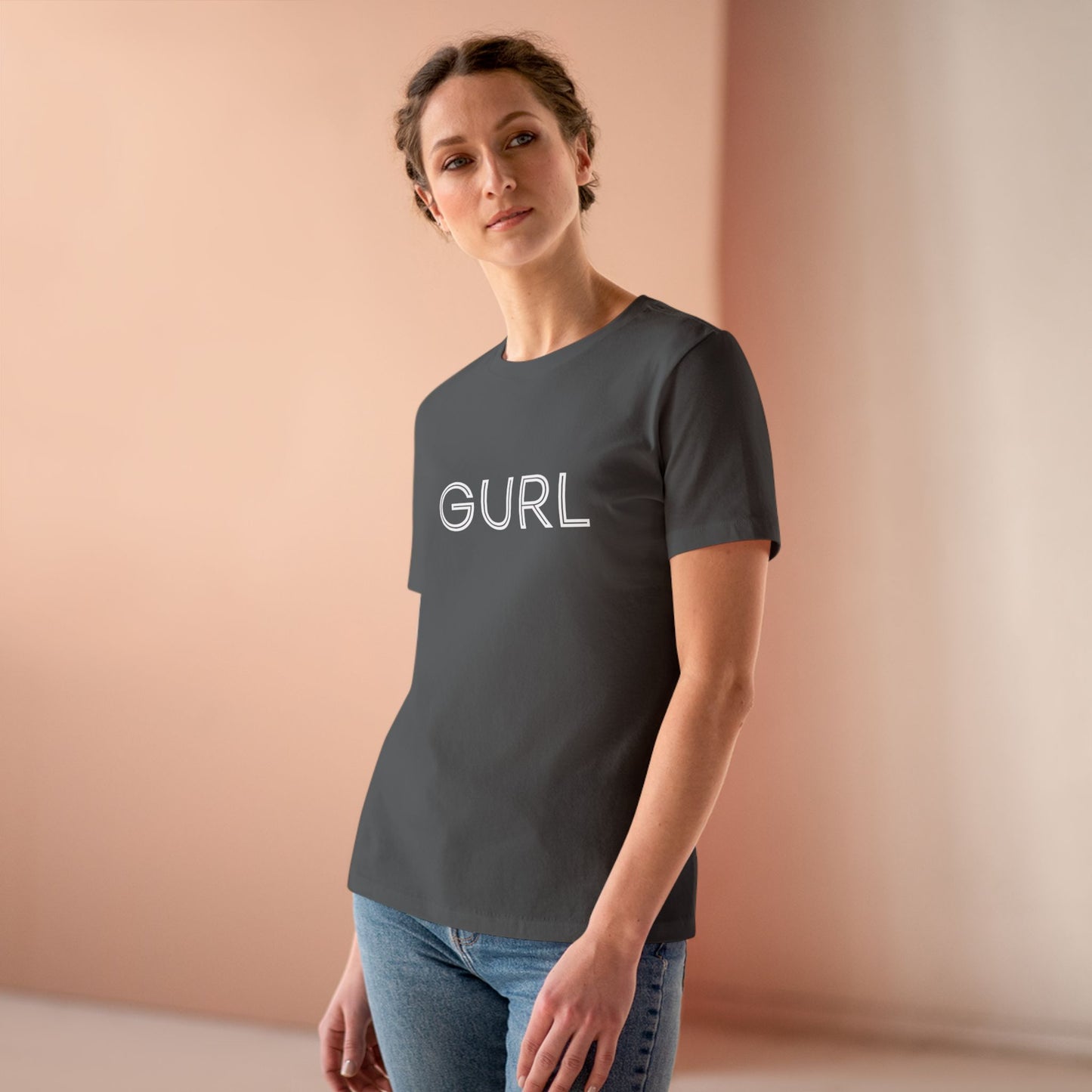 Women's Premium Tee, GURL