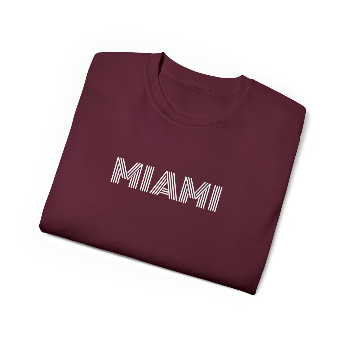 MIAMI Unisex Ultra Cotton Tee