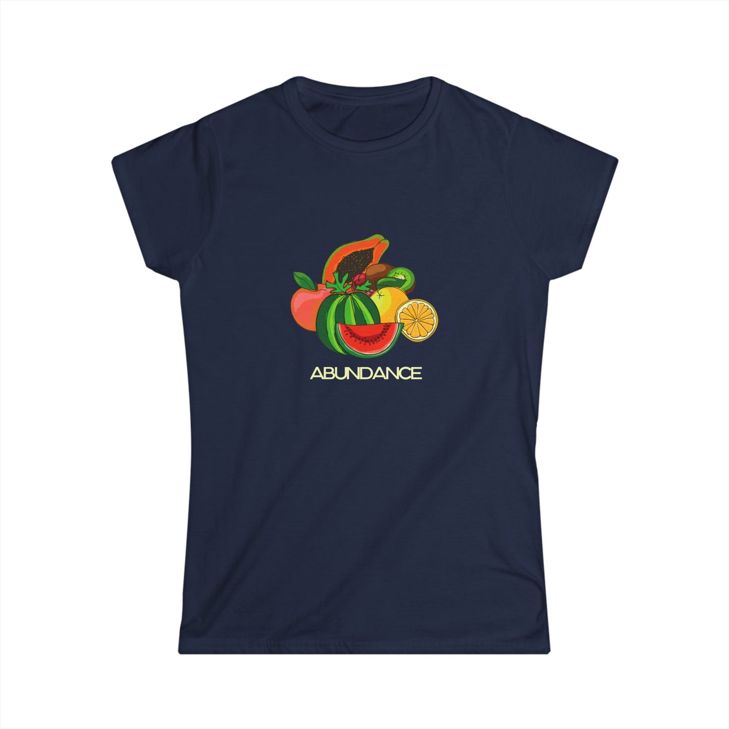 Women's Softstyle Tee, Abundance